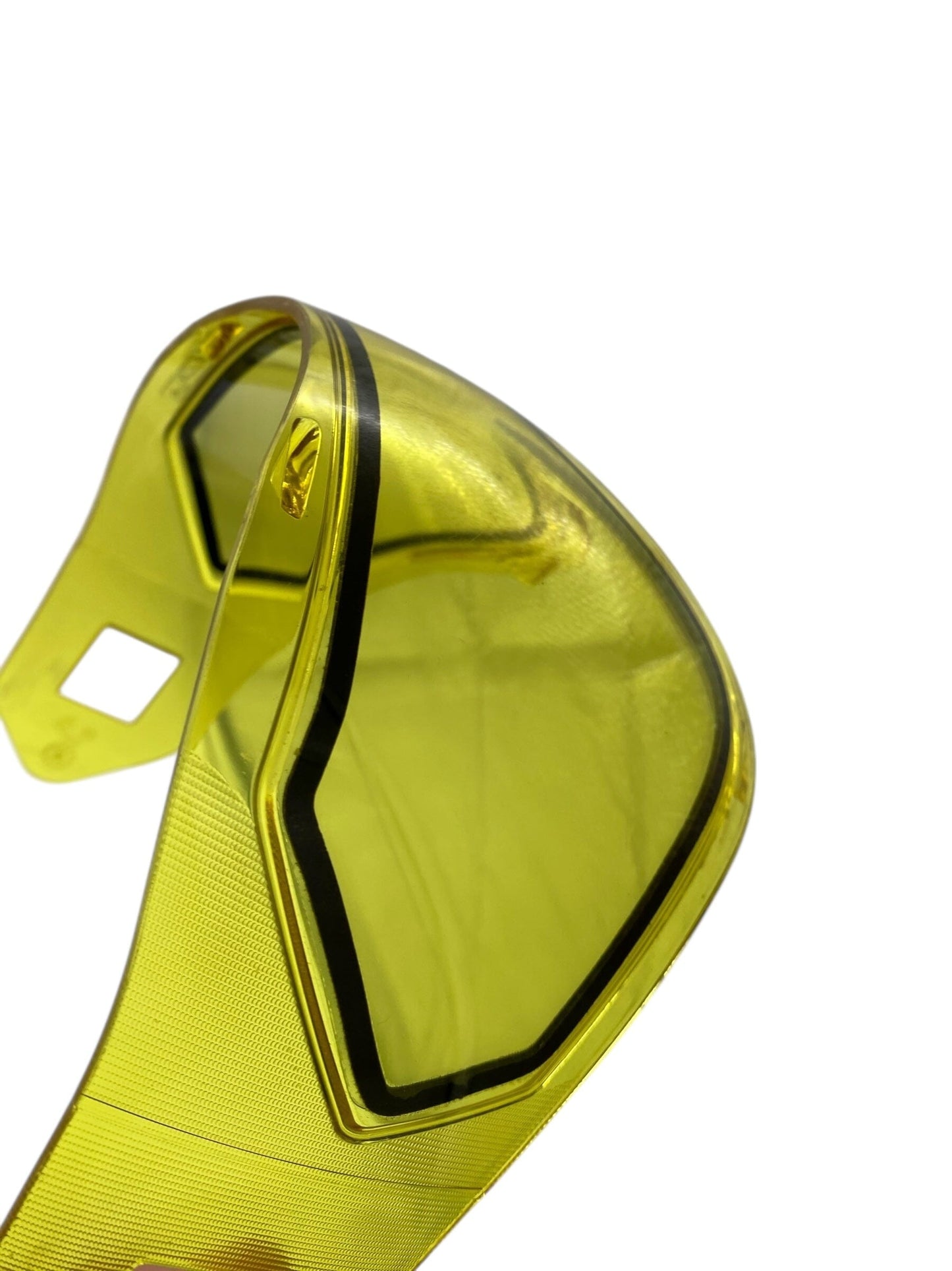 Used SLY PROFIT Lens - YELLOW Paintball Gun from CPXBrosPaintball Buy/Sell/Trade Paintball Markers, New Paintball Guns, Paintball Hoppers, Paintball Masks, and Hormesis Headbands