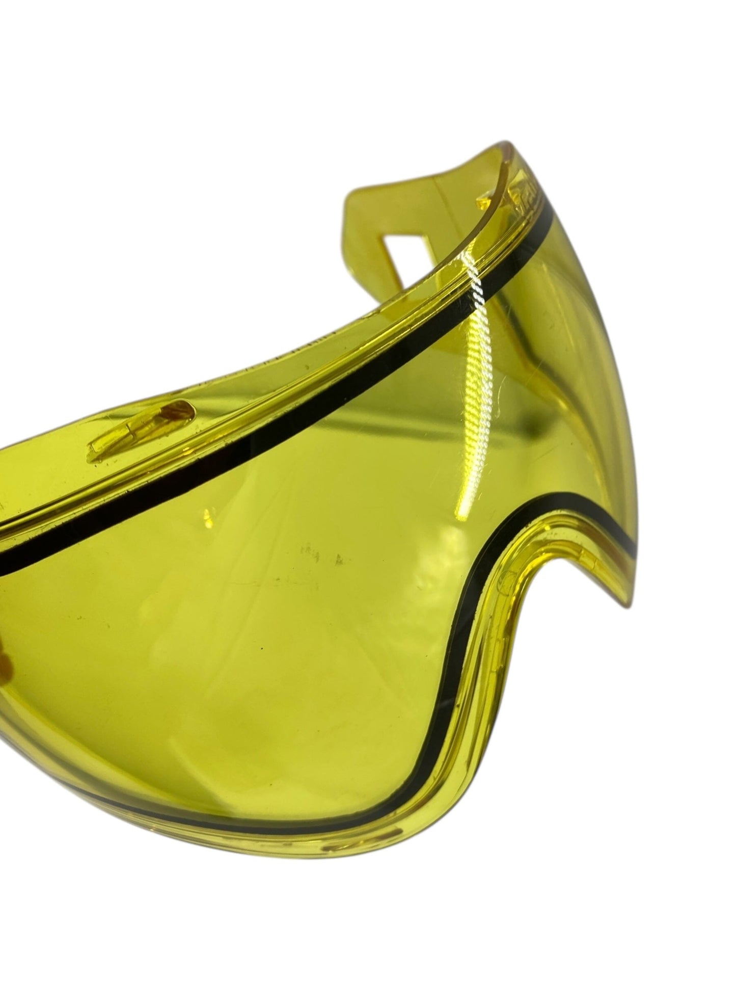 Used SLY PROFIT Lens - YELLOW Paintball Gun from CPXBrosPaintball Buy/Sell/Trade Paintball Markers, New Paintball Guns, Paintball Hoppers, Paintball Masks, and Hormesis Headbands