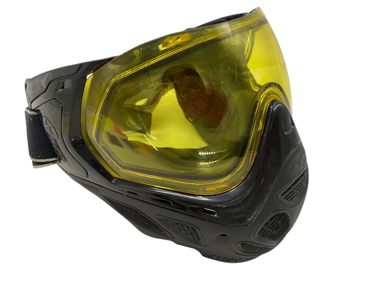 Used Sly Profit Paintball Mask Paintball Gun from CPXBrosPaintball Buy/Sell/Trade Paintball Markers, New Paintball Guns, Paintball Hoppers, Paintball Masks, and Hormesis Headbands