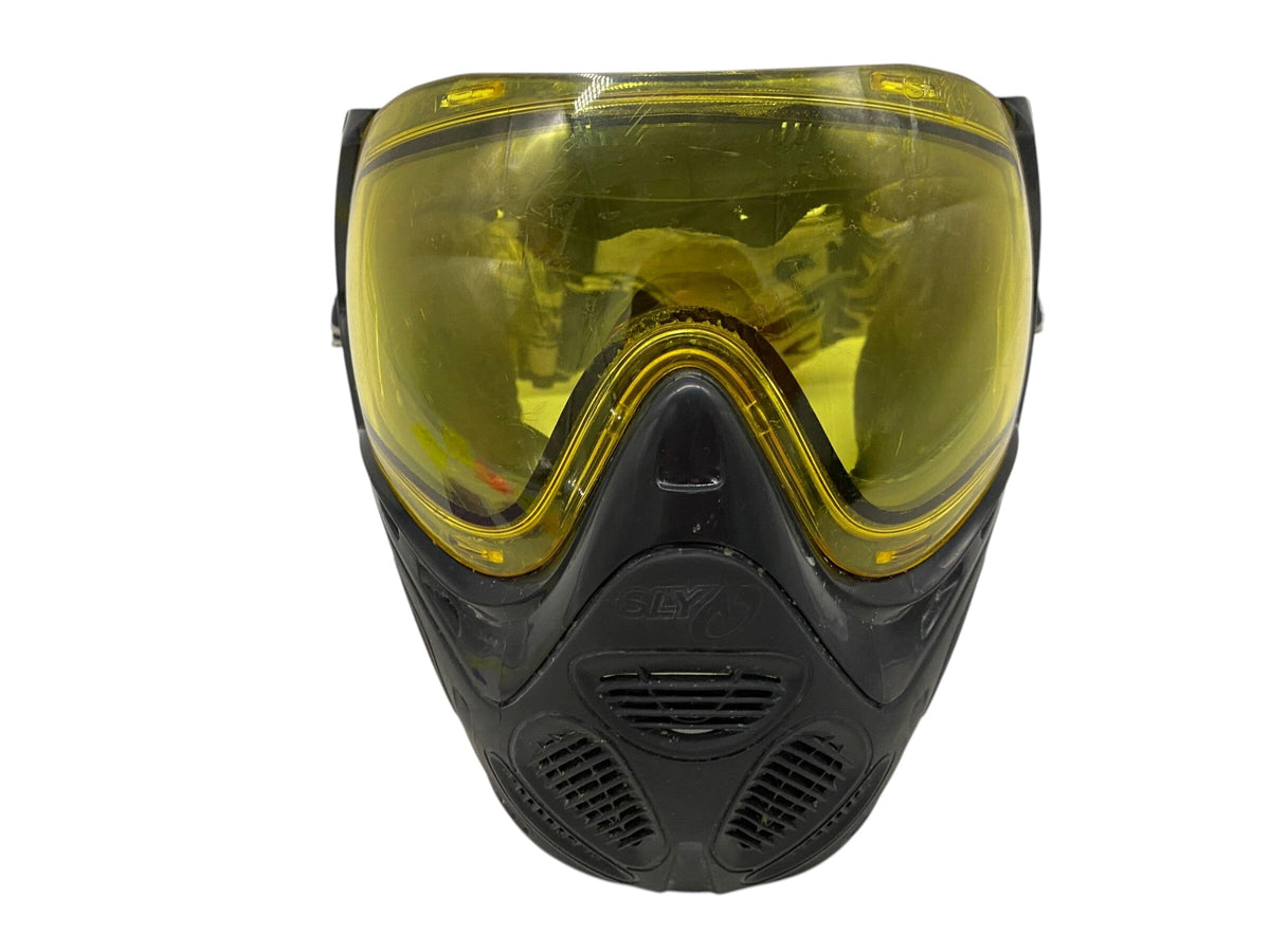 Used Sly Profit Paintball Mask Paintball Gun from CPXBrosPaintball Buy/Sell/Trade Paintball Markers, New Paintball Guns, Paintball Hoppers, Paintball Masks, and Hormesis Headbands