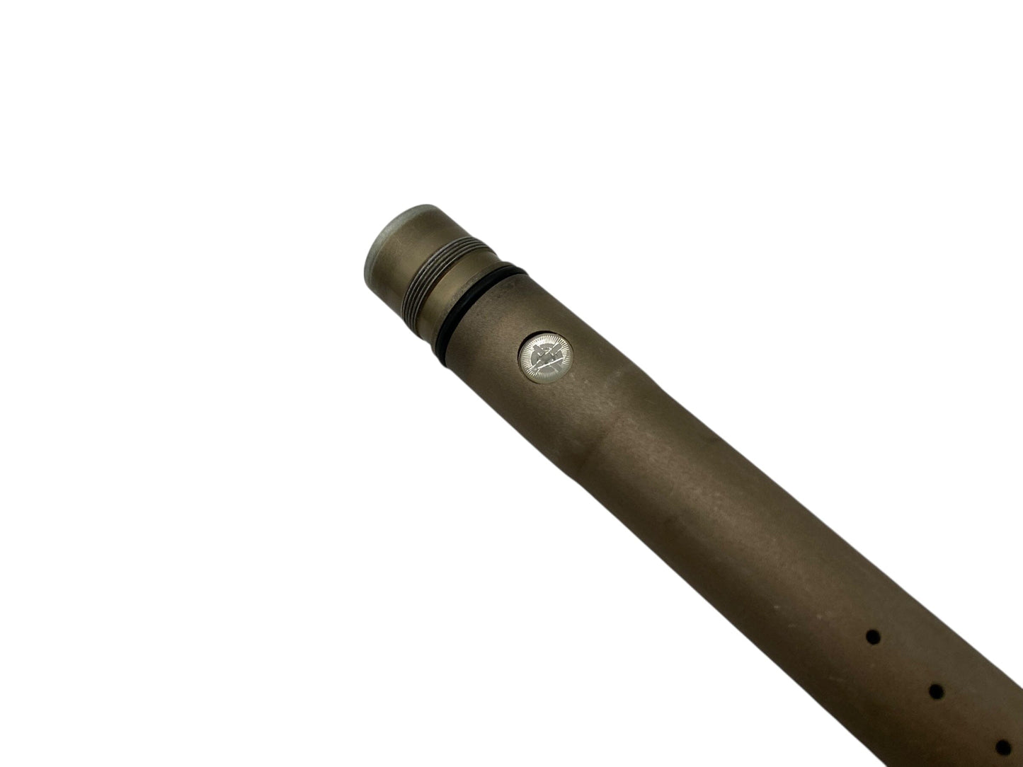 Used Smart Parts 14” Barrel Tip : Dust Pewter Paintball Gun from CPXBrosPaintball Buy/Sell/Trade Paintball Markers, New Paintball Guns, Paintball Hoppers, Paintball Masks, and Hormesis Headbands