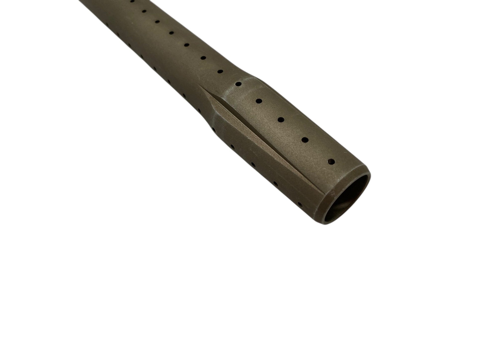 Used Smart Parts 14” Barrel Tip : Dust Pewter Paintball Gun from CPXBrosPaintball Buy/Sell/Trade Paintball Markers, New Paintball Guns, Paintball Hoppers, Paintball Masks, and Hormesis Headbands