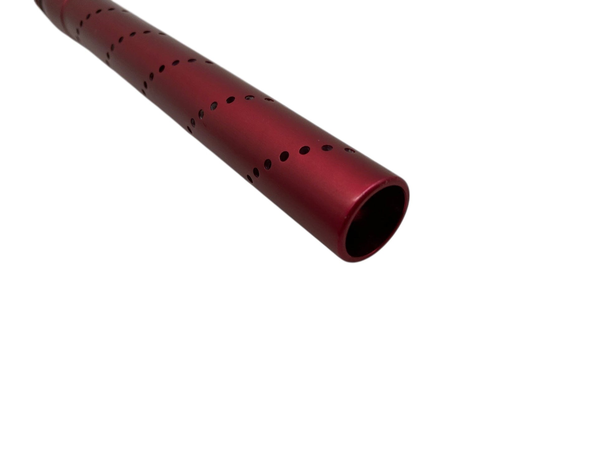 Used Smart Parts 14” Barrel Tip : Dust Red Paintball Gun from CPXBrosPaintball Buy/Sell/Trade Paintball Markers, New Paintball Guns, Paintball Hoppers, Paintball Masks, and Hormesis Headbands