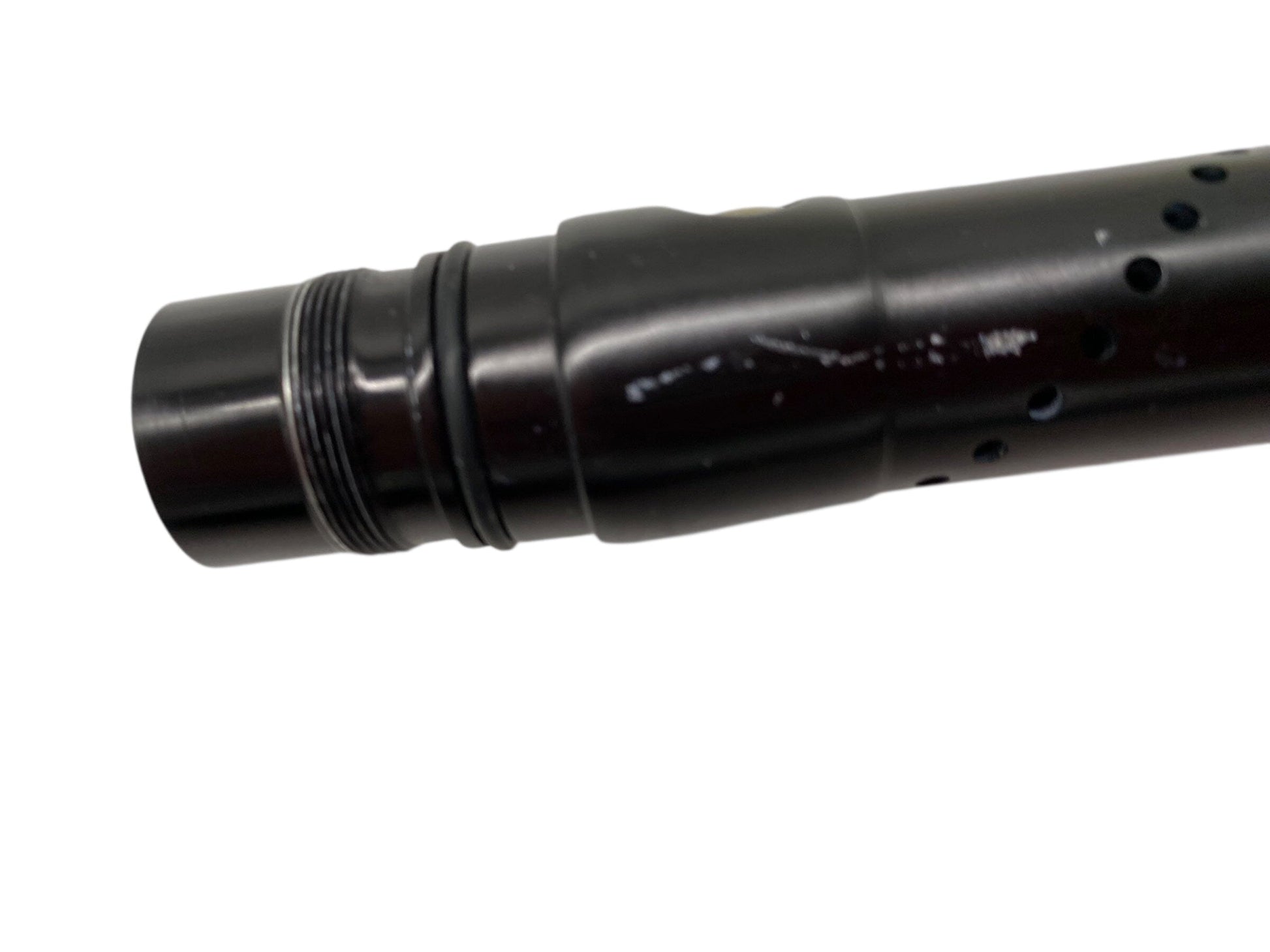 Used Smart Parts 14” Barrel Tip : Gloss Black Paintball Gun from CPXBrosPaintball Buy/Sell/Trade Paintball Markers, New Paintball Guns, Paintball Hoppers, Paintball Masks, and Hormesis Headbands