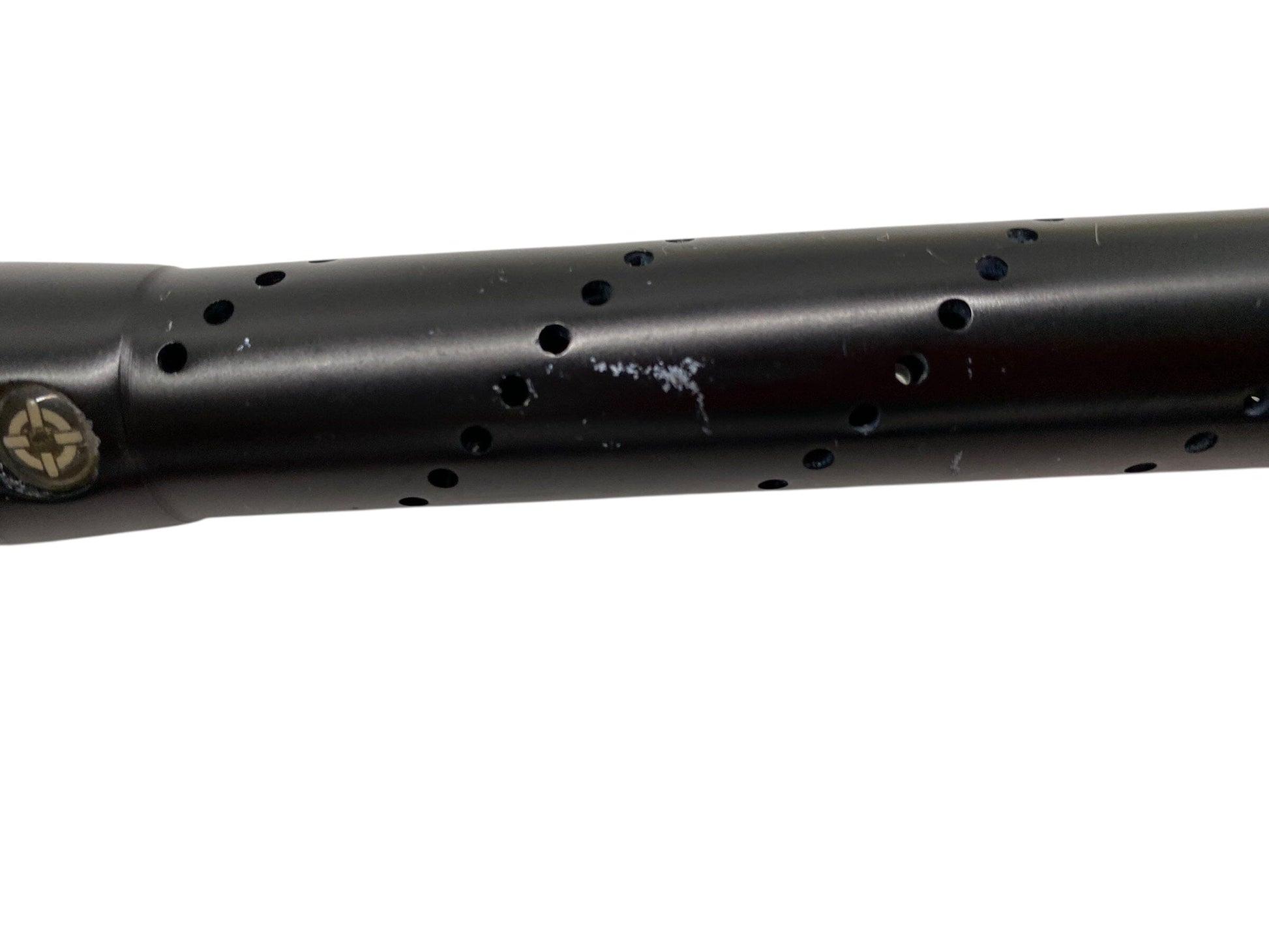 Used Smart Parts 14” Barrel Tip : Gloss Black Paintball Gun from CPXBrosPaintball Buy/Sell/Trade Paintball Markers, New Paintball Guns, Paintball Hoppers, Paintball Masks, and Hormesis Headbands