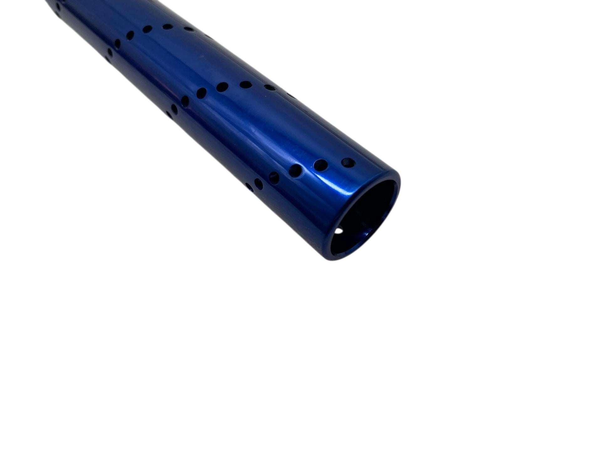 Used Smart Parts 14” Barrel Tip : Gloss Blue Paintball Gun from CPXBrosPaintball Buy/Sell/Trade Paintball Markers, New Paintball Guns, Paintball Hoppers, Paintball Masks, and Hormesis Headbands