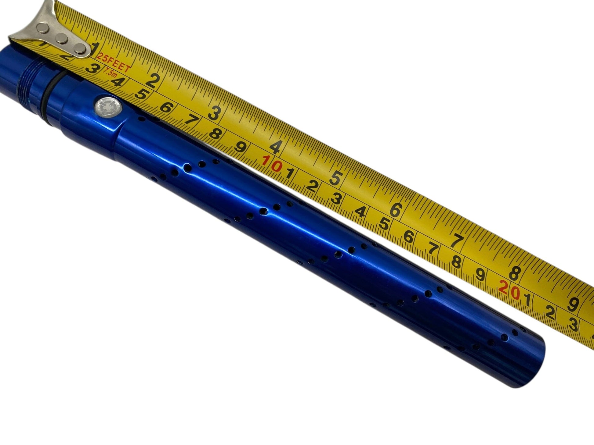 Used Smart Parts 14” Barrel Tip : Gloss Blue Paintball Gun from CPXBrosPaintball Buy/Sell/Trade Paintball Markers, New Paintball Guns, Paintball Hoppers, Paintball Masks, and Hormesis Headbands