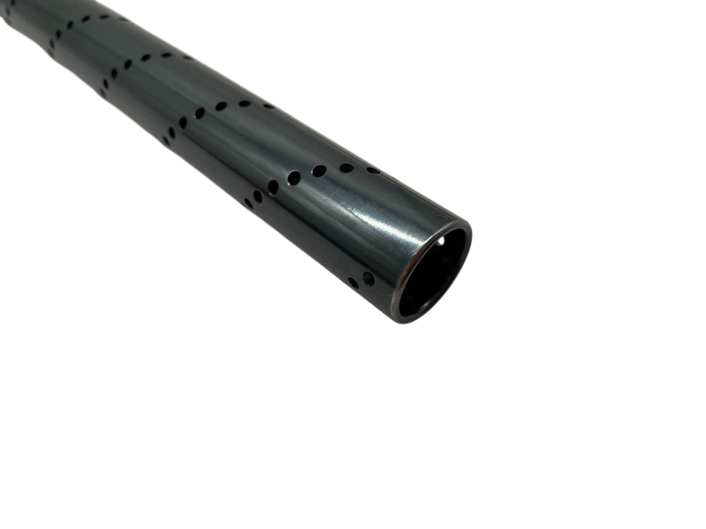 Used Smart Parts 14” Barrel Tip : Gloss Grey Paintball Gun from CPXBrosPaintball Buy/Sell/Trade Paintball Markers, New Paintball Guns, Paintball Hoppers, Paintball Masks, and Hormesis Headbands