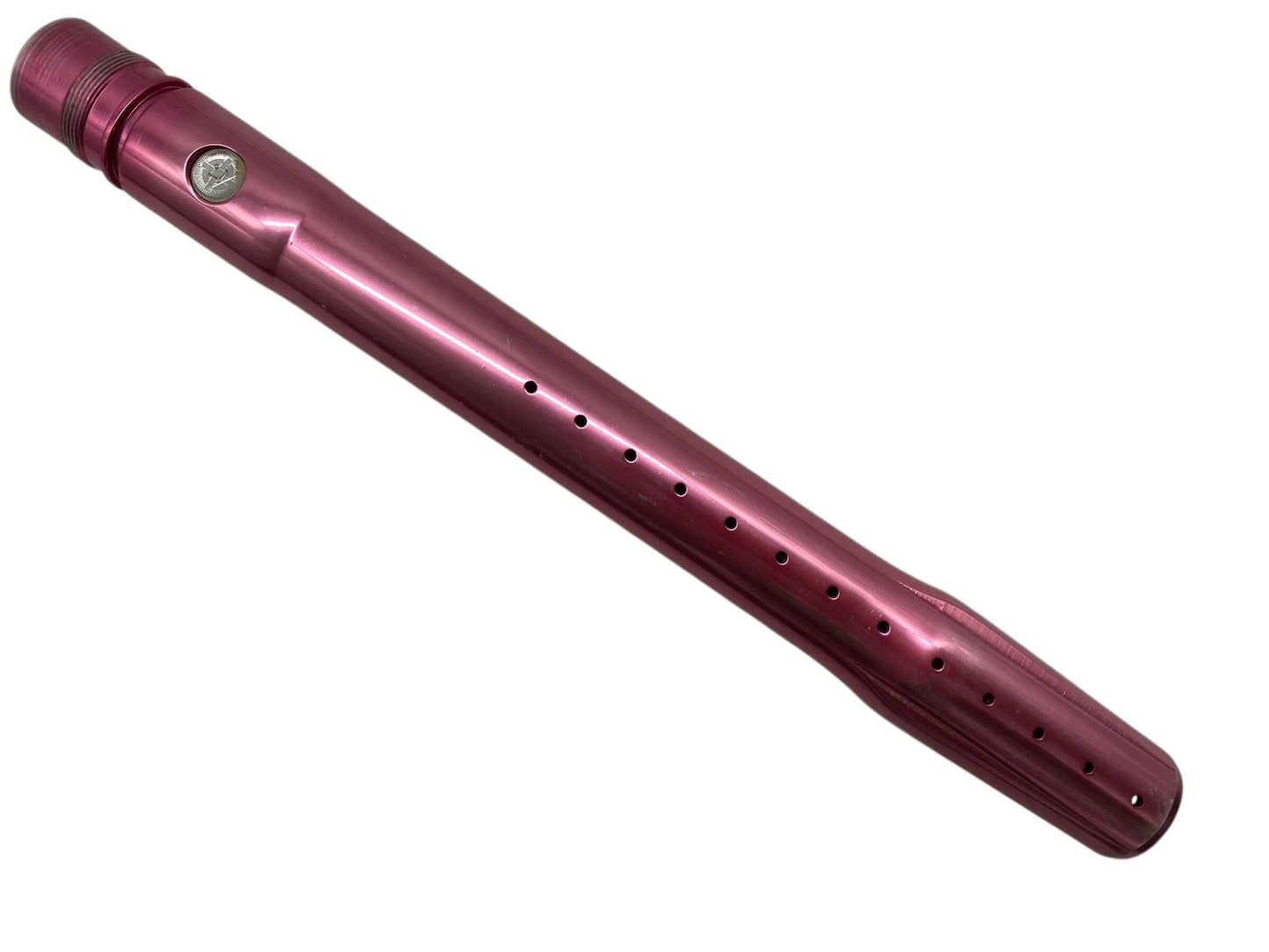 Used Smart Parts 14” Barrel Tip : Gloss Pink/Rose Paintball Gun from CPXBrosPaintball Buy/Sell/Trade Paintball Markers, New Paintball Guns, Paintball Hoppers, Paintball Masks, and Hormesis Headbands