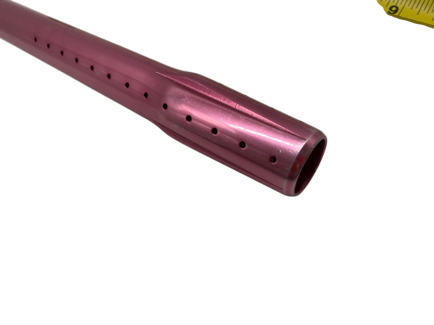 Used Smart Parts 14” Barrel Tip : Gloss Pink/Rose Paintball Gun from CPXBrosPaintball Buy/Sell/Trade Paintball Markers, New Paintball Guns, Paintball Hoppers, Paintball Masks, and Hormesis Headbands