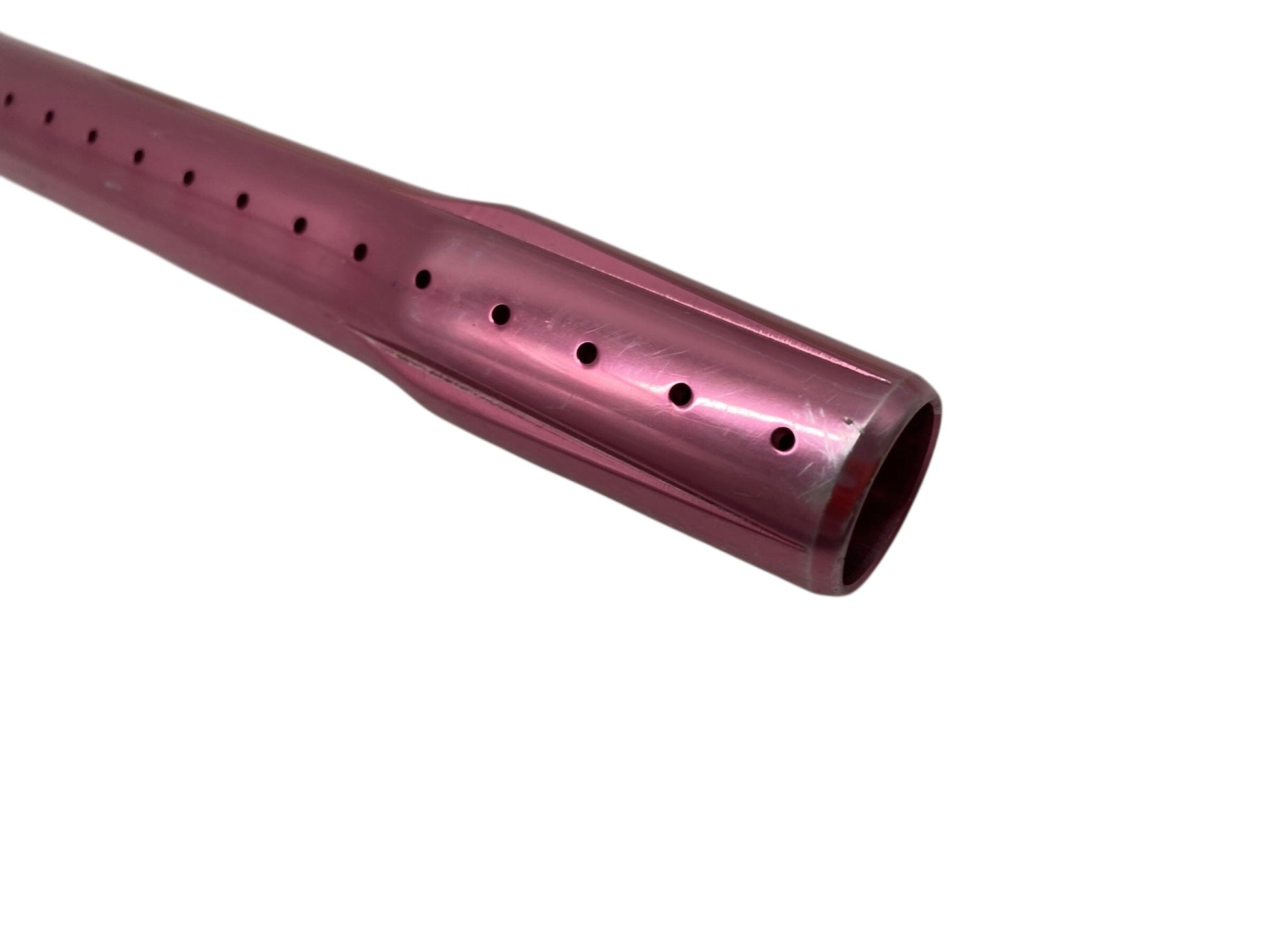 Used Smart Parts 14” Barrel Tip : Gloss Pink/Rose Paintball Gun from CPXBrosPaintball Buy/Sell/Trade Paintball Markers, New Paintball Guns, Paintball Hoppers, Paintball Masks, and Hormesis Headbands