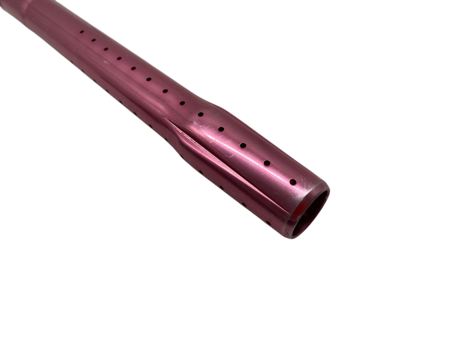 Used Smart Parts 14” Barrel Tip : Gloss Pink/Rose Paintball Gun from CPXBrosPaintball Buy/Sell/Trade Paintball Markers, New Paintball Guns, Paintball Hoppers, Paintball Masks, and Hormesis Headbands