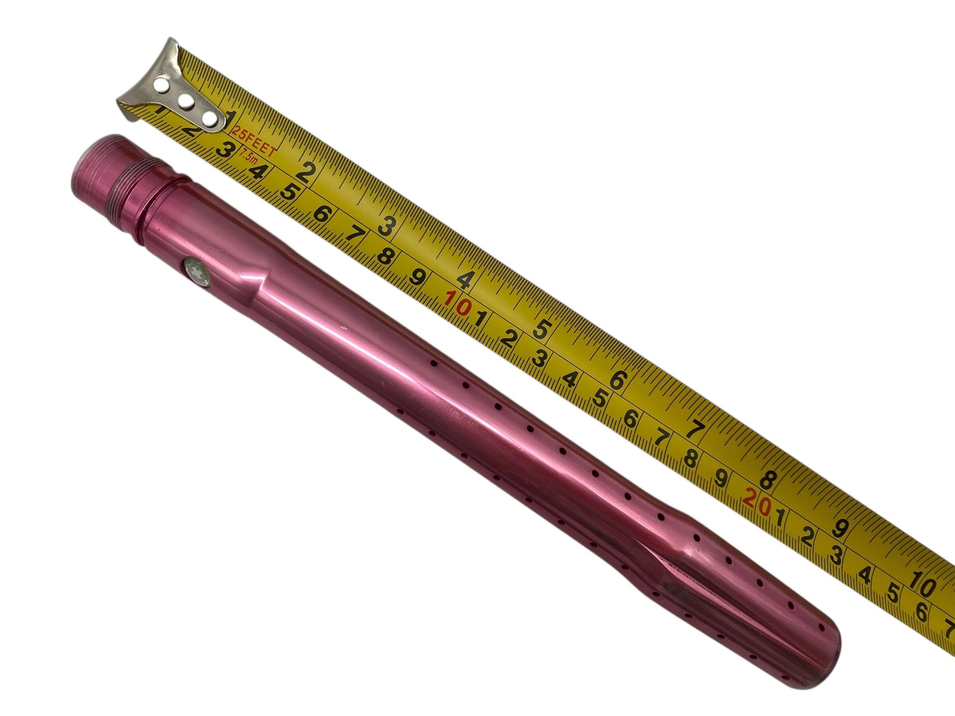 Used Smart Parts 14” Barrel Tip : Gloss Pink/Rose Paintball Gun from CPXBrosPaintball Buy/Sell/Trade Paintball Markers, New Paintball Guns, Paintball Hoppers, Paintball Masks, and Hormesis Headbands
