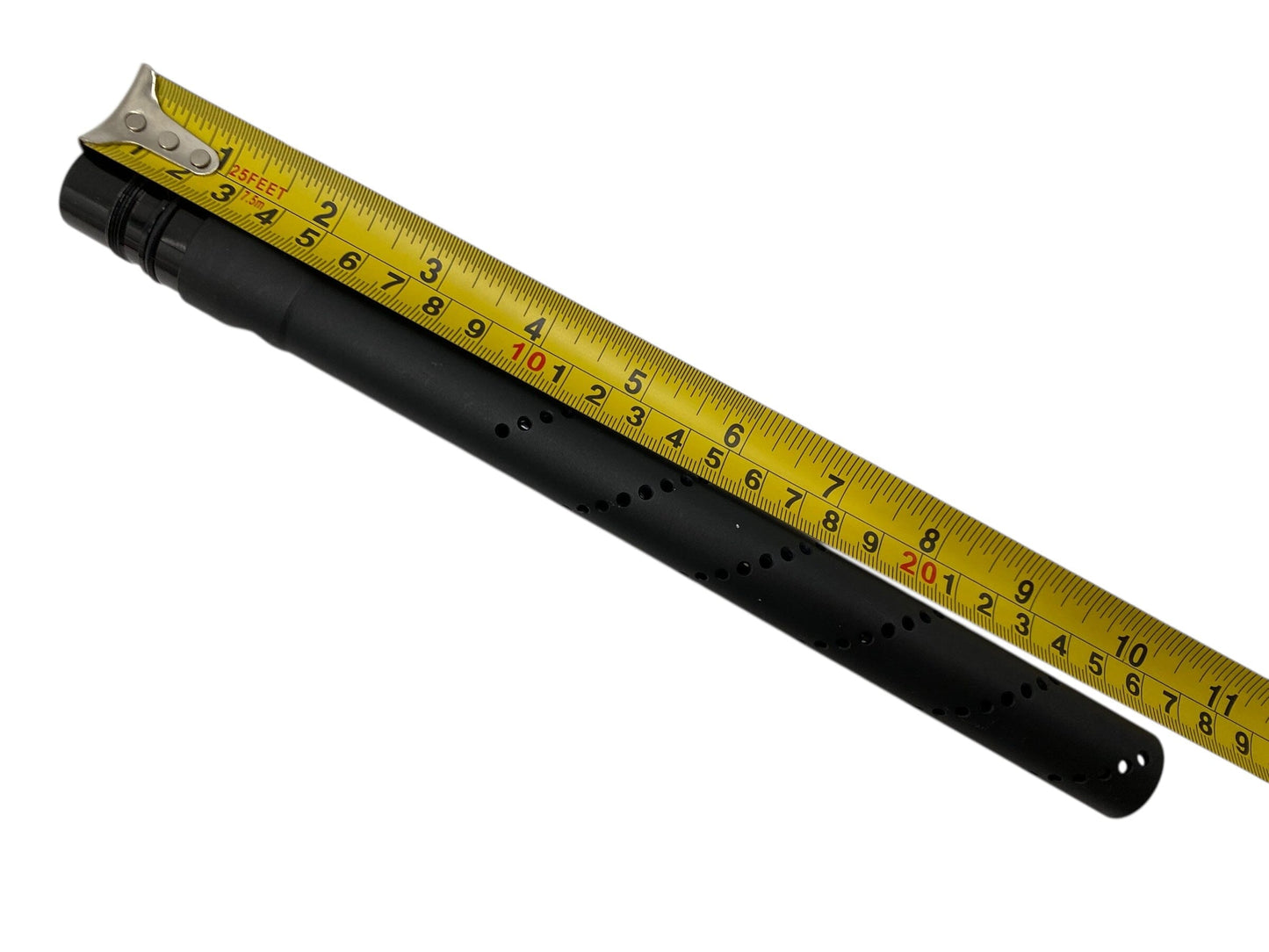 Used Smart Parts 16” Barrel Tip : Dust Black Paintball Gun from CPXBrosPaintball Buy/Sell/Trade Paintball Markers, New Paintball Guns, Paintball Hoppers, Paintball Masks, and Hormesis Headbands