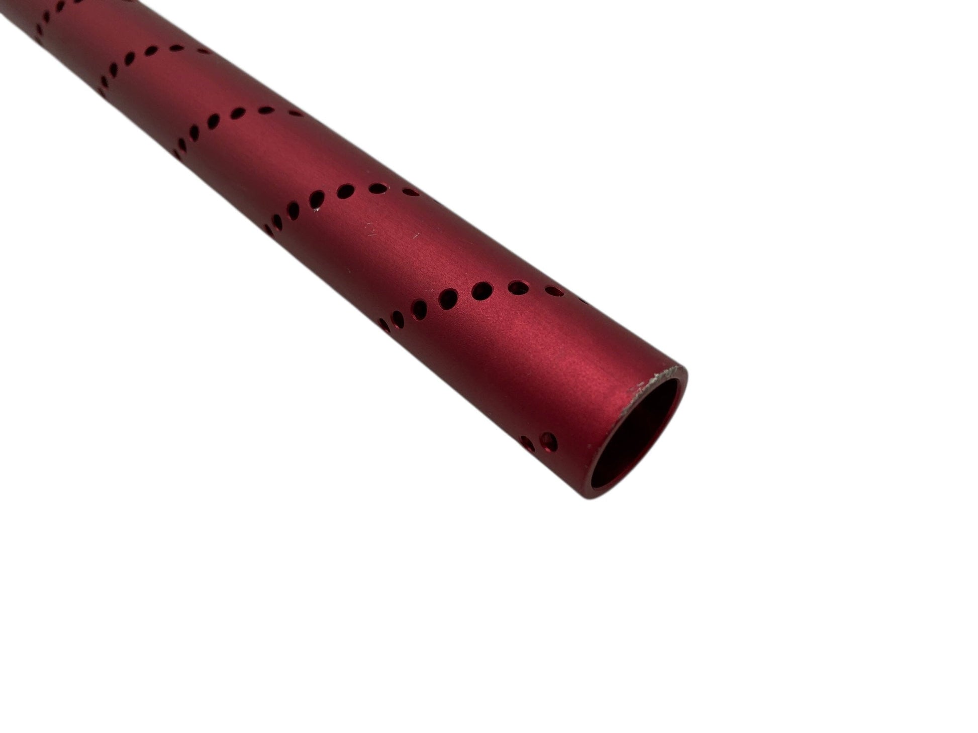 Used Smart Parts 16” Barrel Tip : Dust Red Paintball Gun from CPXBrosPaintball Buy/Sell/Trade Paintball Markers, New Paintball Guns, Paintball Hoppers, Paintball Masks, and Hormesis Headbands