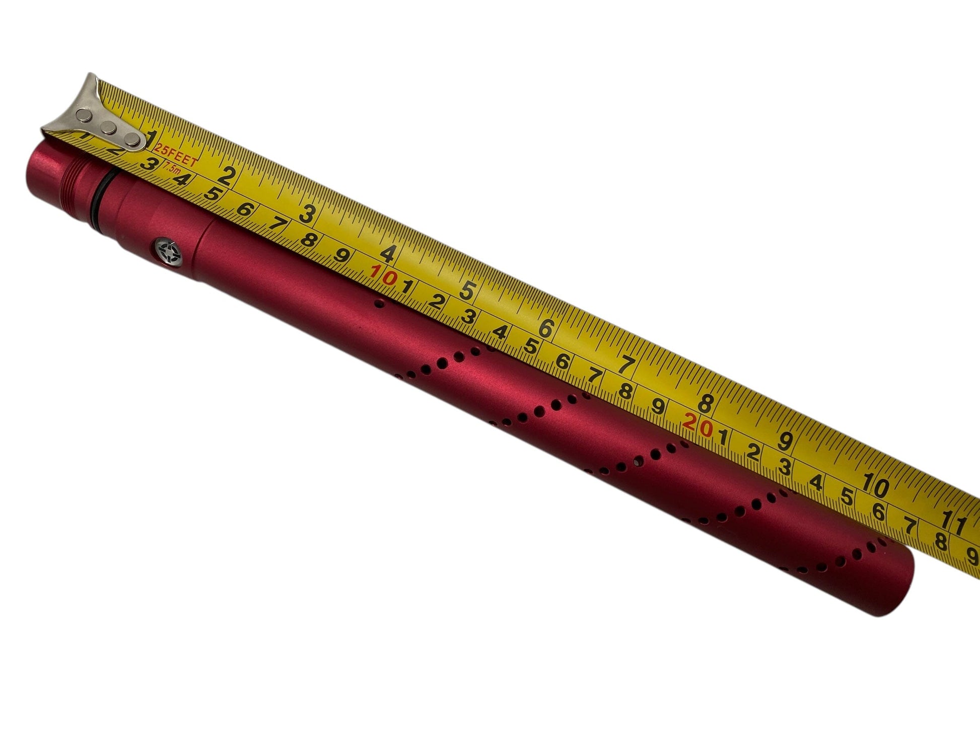 Used Smart Parts 16” Barrel Tip : Dust Red Paintball Gun from CPXBrosPaintball Buy/Sell/Trade Paintball Markers, New Paintball Guns, Paintball Hoppers, Paintball Masks, and Hormesis Headbands