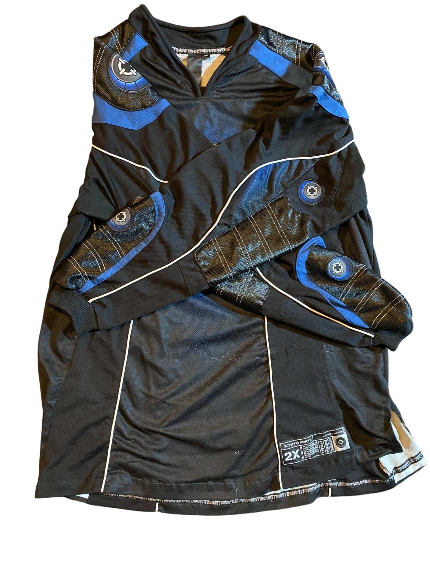 Used Smart Parts Blue Paintball Jersey size XX-Large Paintball Gun from CPXBrosPaintball Buy/Sell/Trade Paintball Markers, New Paintball Guns, Paintball Hoppers, Paintball Masks, and Hormesis Headbands