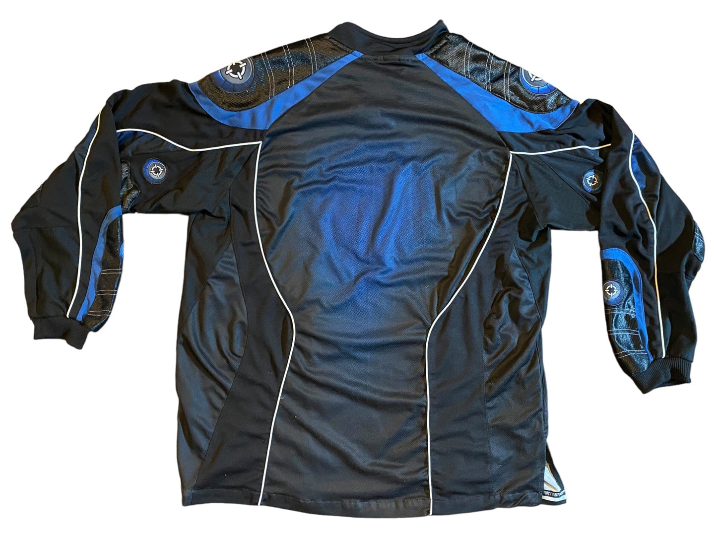 Used Smart Parts Blue Paintball Jersey size XX-Large Paintball Gun from CPXBrosPaintball Buy/Sell/Trade Paintball Markers, New Paintball Guns, Paintball Hoppers, Paintball Masks, and Hormesis Headbands