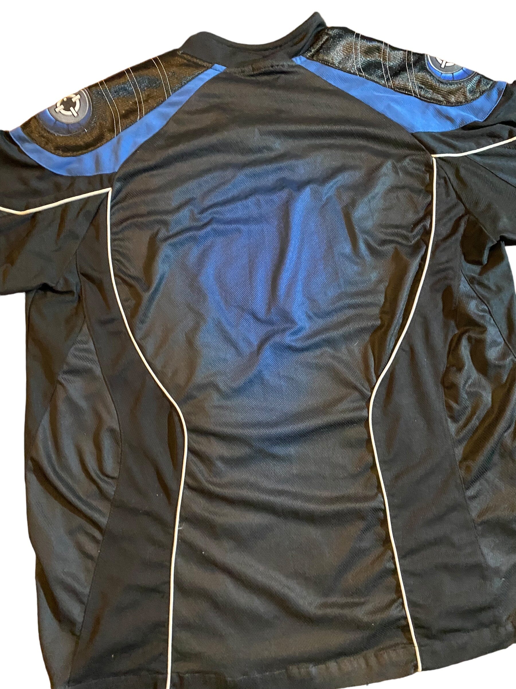 Used Smart Parts Blue Paintball Jersey size XX-Large Paintball Gun from CPXBrosPaintball Buy/Sell/Trade Paintball Markers, New Paintball Guns, Paintball Hoppers, Paintball Masks, and Hormesis Headbands