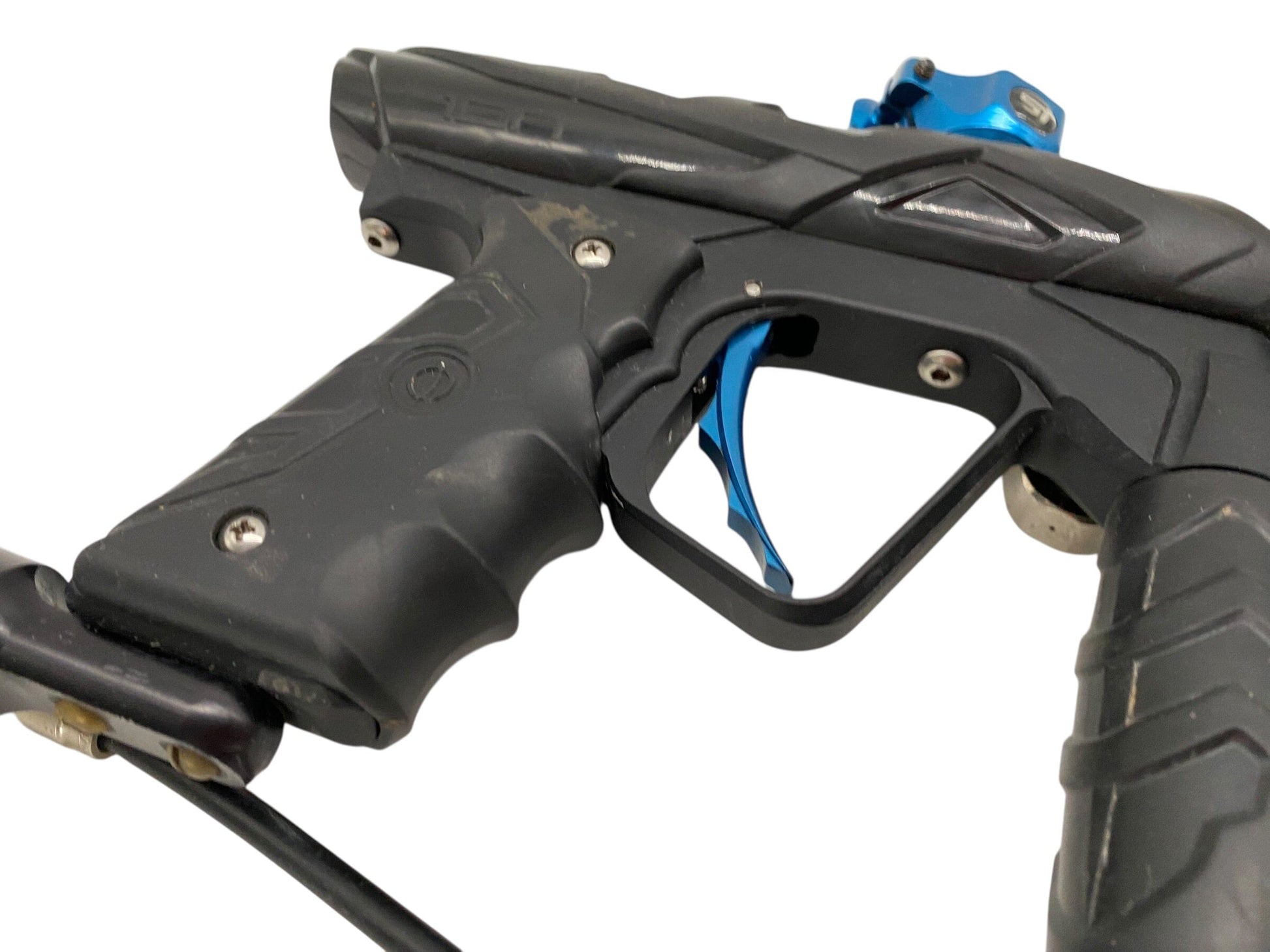 Used Smart Parts Ion Midnight Paintball Gun Paintball Gun from CPXBrosPaintball Buy/Sell/Trade Paintball Markers, New Paintball Guns, Paintball Hoppers, Paintball Masks, and Hormesis Headbands