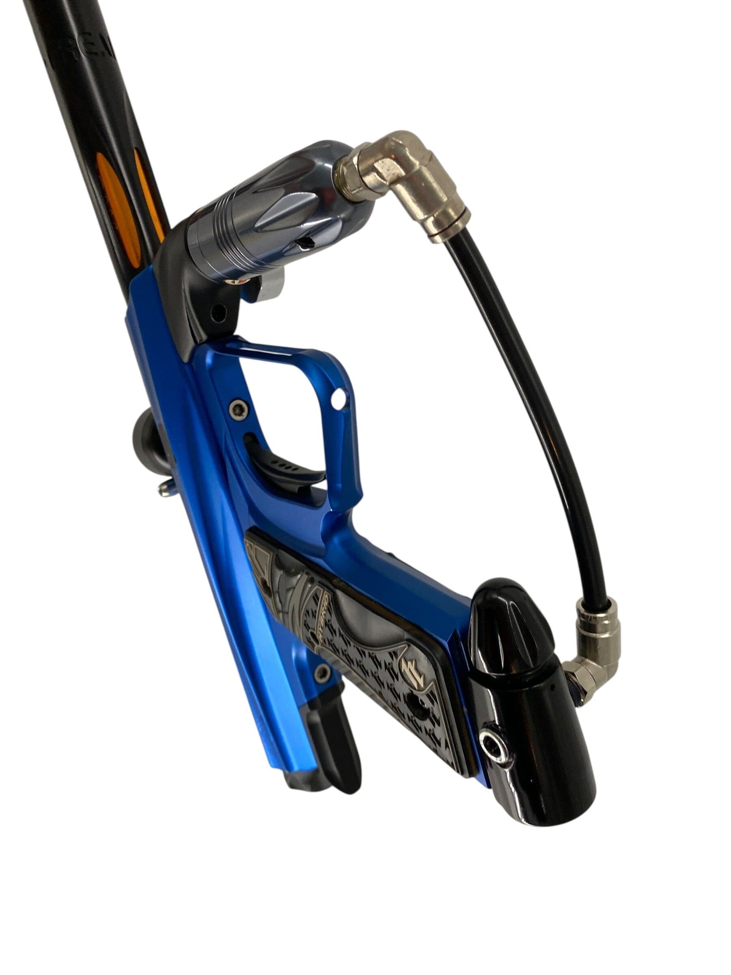 Used Smart Parts NXT Blue/Black Paintball Gun Paintball Gun from CPXBrosPaintball Buy/Sell/Trade Paintball Markers, New Paintball Guns, Paintball Hoppers, Paintball Masks, and Hormesis Headbands