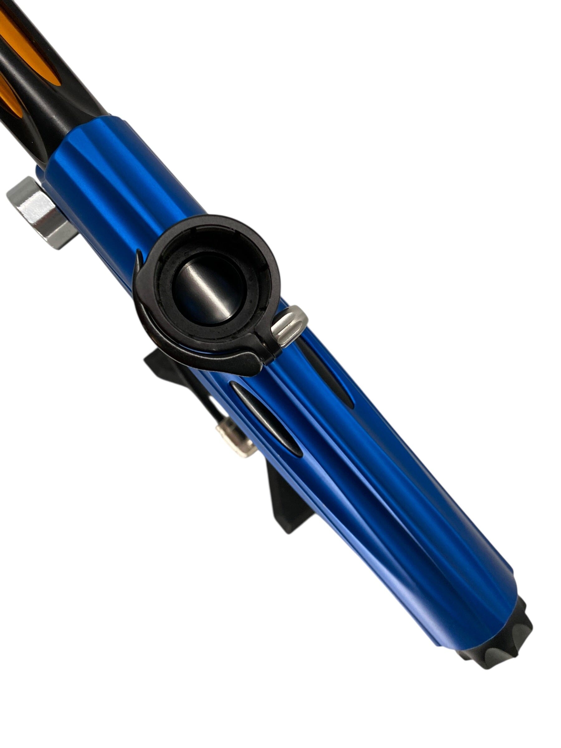 Used Smart Parts NXT Blue/Black Paintball Gun Paintball Gun from CPXBrosPaintball Buy/Sell/Trade Paintball Markers, New Paintball Guns, Paintball Hoppers, Paintball Masks, and Hormesis Headbands