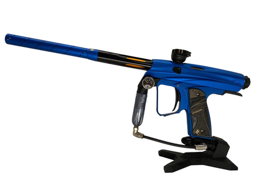 Used Smart Parts NXT Blue/Black Paintball Gun Paintball Gun from CPXBrosPaintball Buy/Sell/Trade Paintball Markers, New Paintball Guns, Paintball Hoppers, Paintball Masks, and Hormesis Headbands