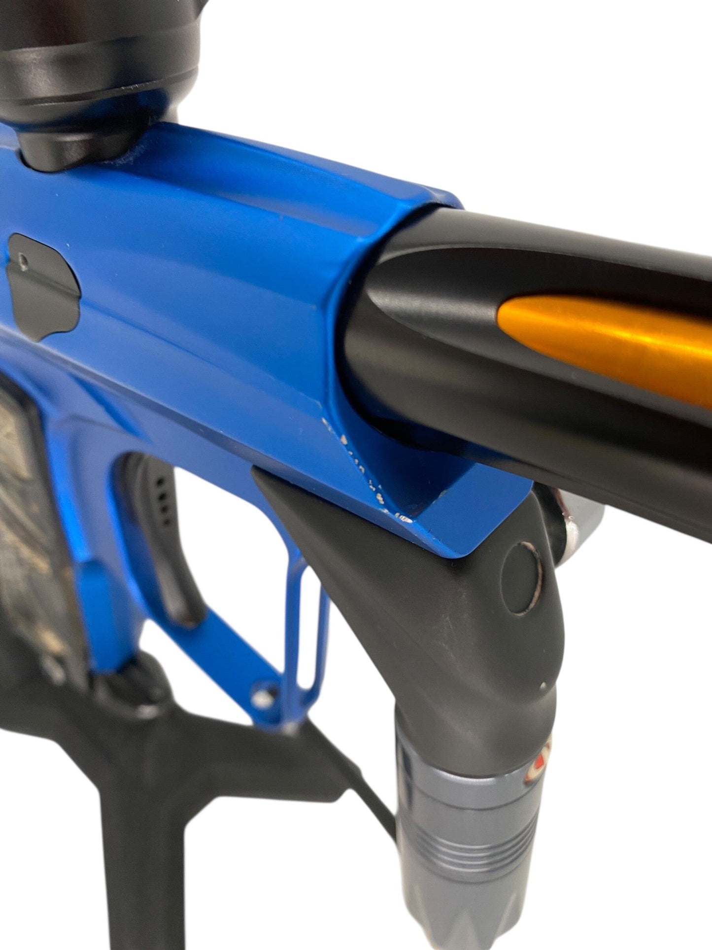 Used Smart Parts NXT Blue/Black Paintball Gun Paintball Gun from CPXBrosPaintball Buy/Sell/Trade Paintball Markers, New Paintball Guns, Paintball Hoppers, Paintball Masks, and Hormesis Headbands