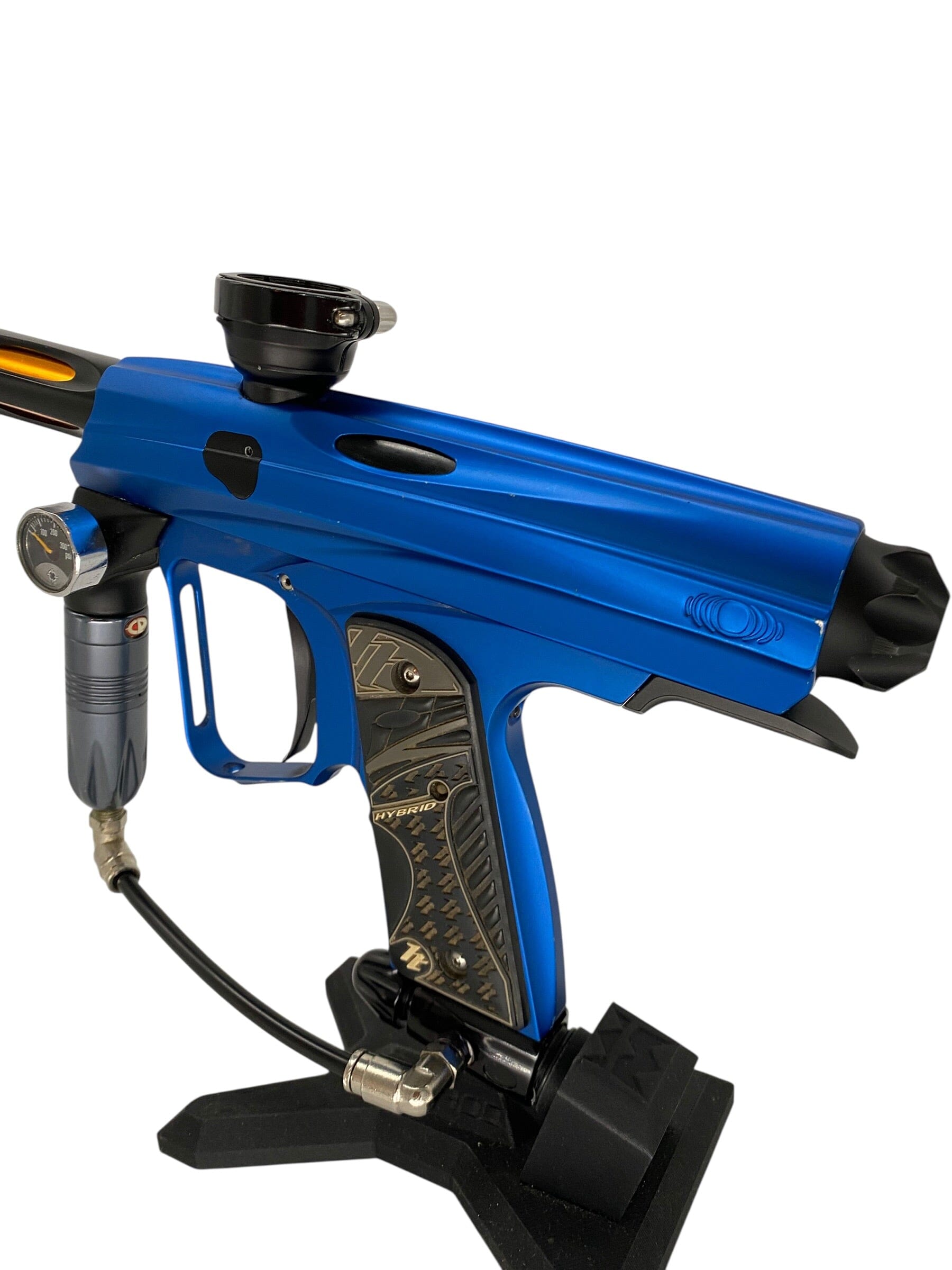 Used Smart Parts NXT Blue/Black Paintball Gun Paintball Gun from CPXBrosPaintball Buy/Sell/Trade Paintball Markers, New Paintball Guns, Paintball Hoppers, Paintball Masks, and Hormesis Headbands