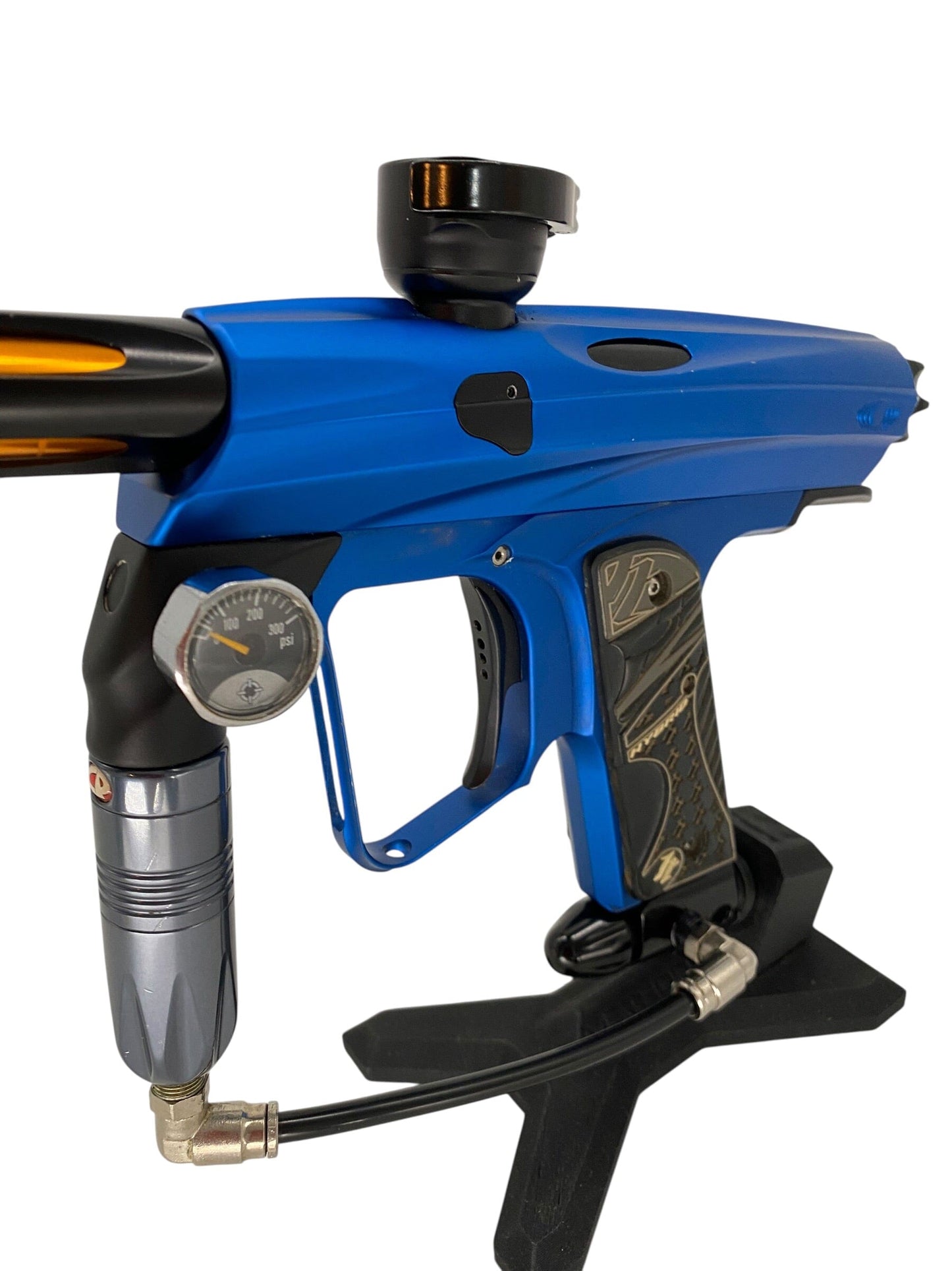 Used Smart Parts NXT Blue/Black Paintball Gun Paintball Gun from CPXBrosPaintball Buy/Sell/Trade Paintball Markers, New Paintball Guns, Paintball Hoppers, Paintball Masks, and Hormesis Headbands