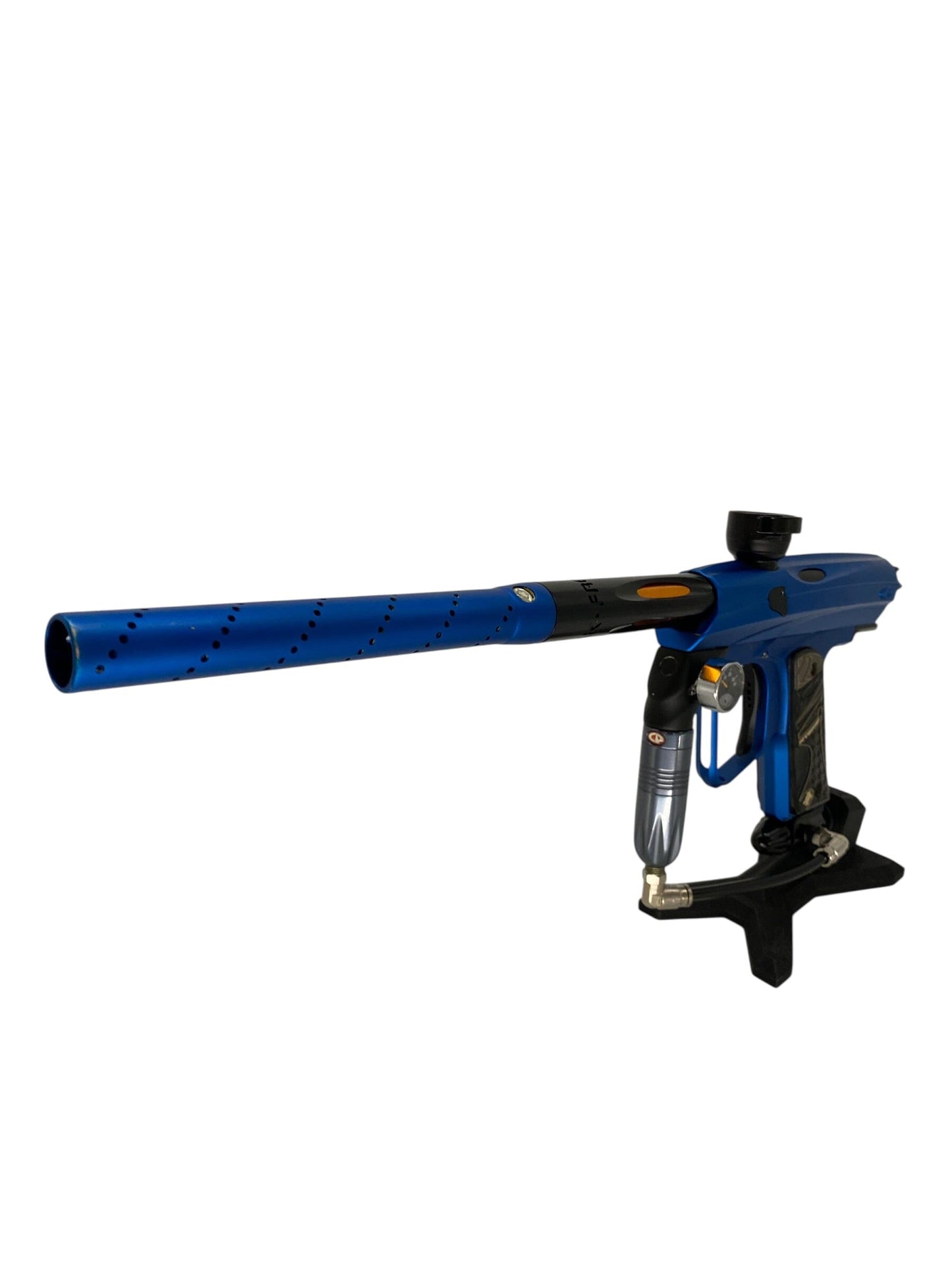 Used Smart Parts NXT Blue/Black Paintball Gun Paintball Gun from CPXBrosPaintball Buy/Sell/Trade Paintball Markers, New Paintball Guns, Paintball Hoppers, Paintball Masks, and Hormesis Headbands