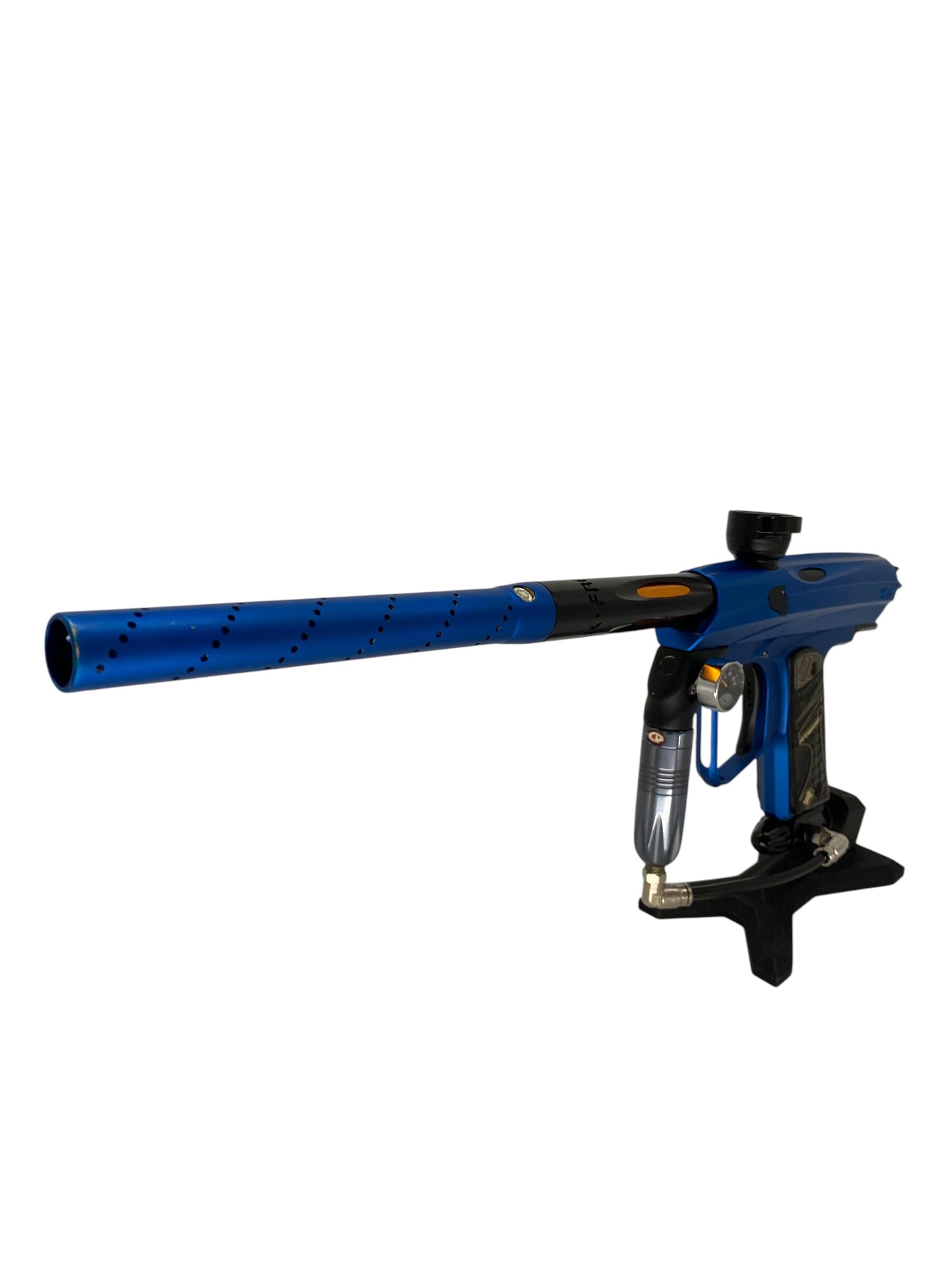 Used Smart Parts NXT Blue/Black Paintball Gun Paintball Gun from CPXBrosPaintball Buy/Sell/Trade Paintball Markers, New Paintball Guns, Paintball Hoppers, Paintball Masks, and Hormesis Headbands