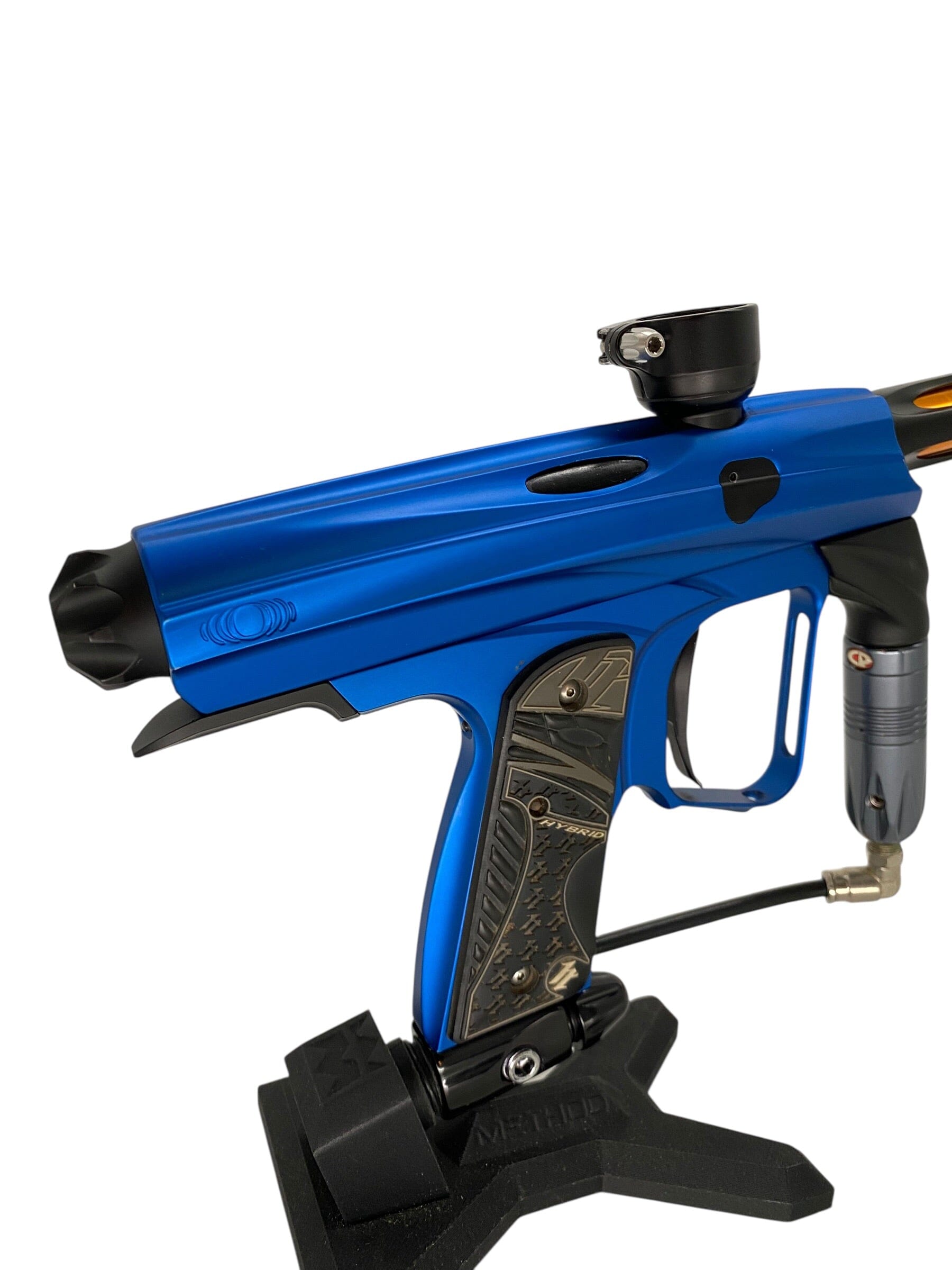 Used Smart Parts NXT Blue/Black Paintball Gun Paintball Gun from CPXBrosPaintball Buy/Sell/Trade Paintball Markers, New Paintball Guns, Paintball Hoppers, Paintball Masks, and Hormesis Headbands