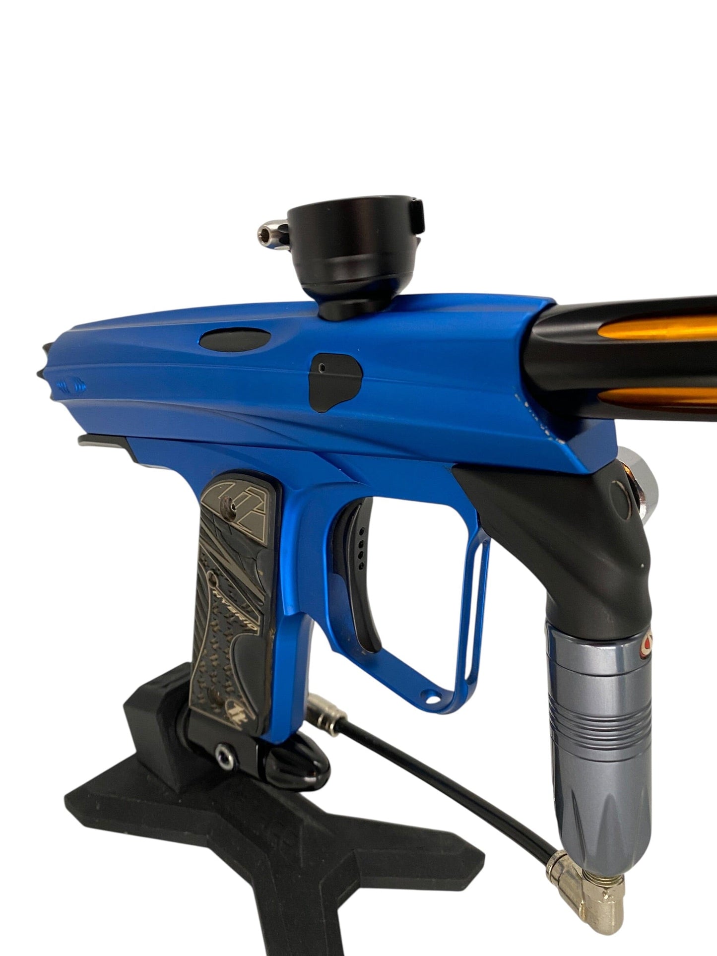Used Smart Parts NXT Blue/Black Paintball Gun Paintball Gun from CPXBrosPaintball Buy/Sell/Trade Paintball Markers, New Paintball Guns, Paintball Hoppers, Paintball Masks, and Hormesis Headbands