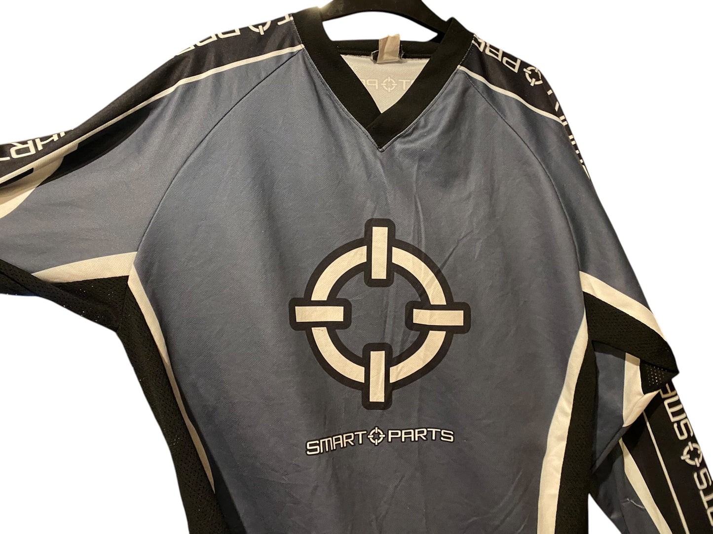 Used Smart Parts Paintball Jersey : Size LARGE *Vintage* Paintball Gun from CPXBrosPaintball Buy/Sell/Trade Paintball Markers, New Paintball Guns, Paintball Hoppers, Paintball Masks, and Hormesis Headbands