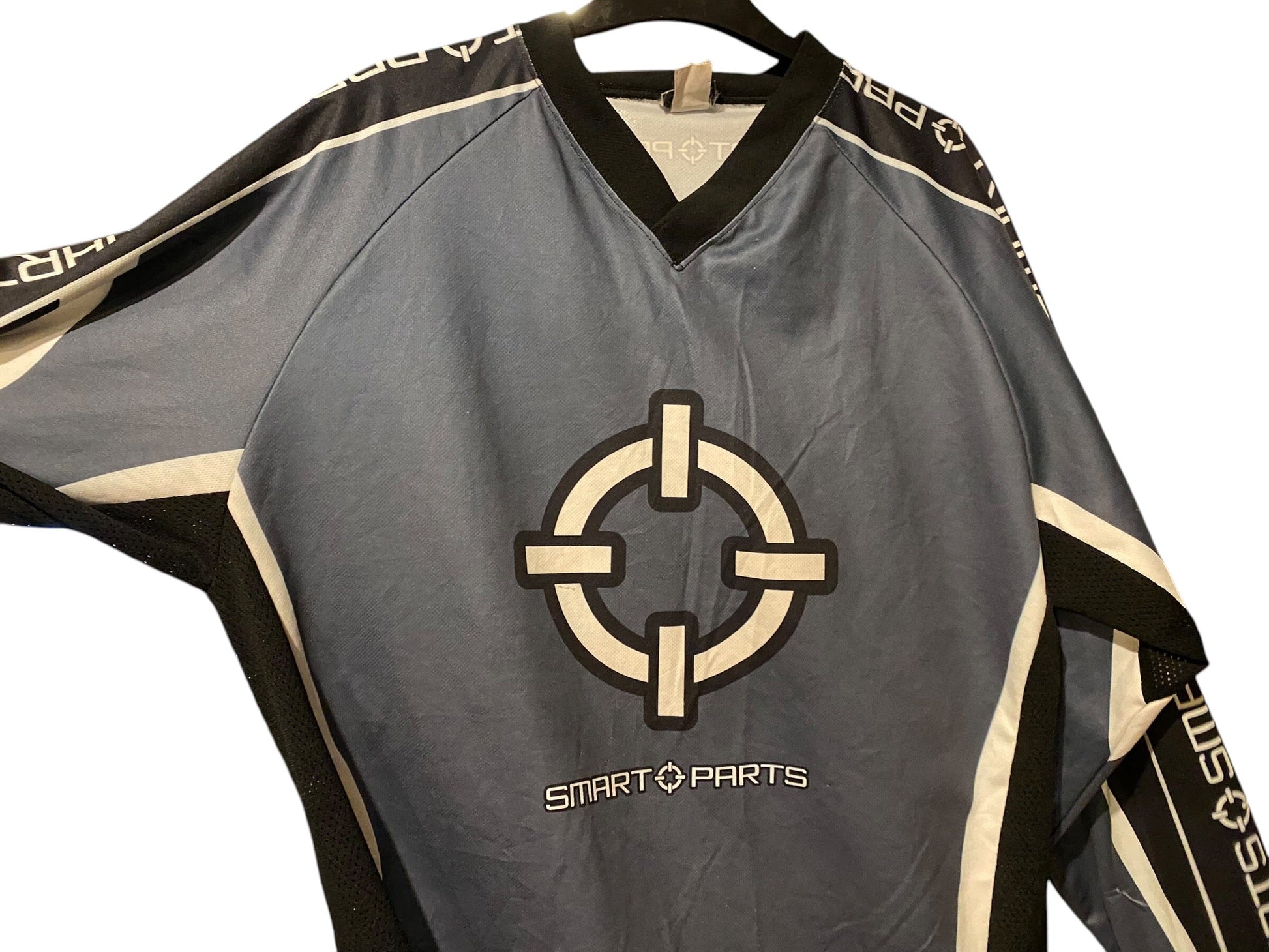 Used Smart Parts Paintball Jersey : Size LARGE *Vintage* Paintball Gun from CPXBrosPaintball Buy/Sell/Trade Paintball Markers, New Paintball Guns, Paintball Hoppers, Paintball Masks, and Hormesis Headbands