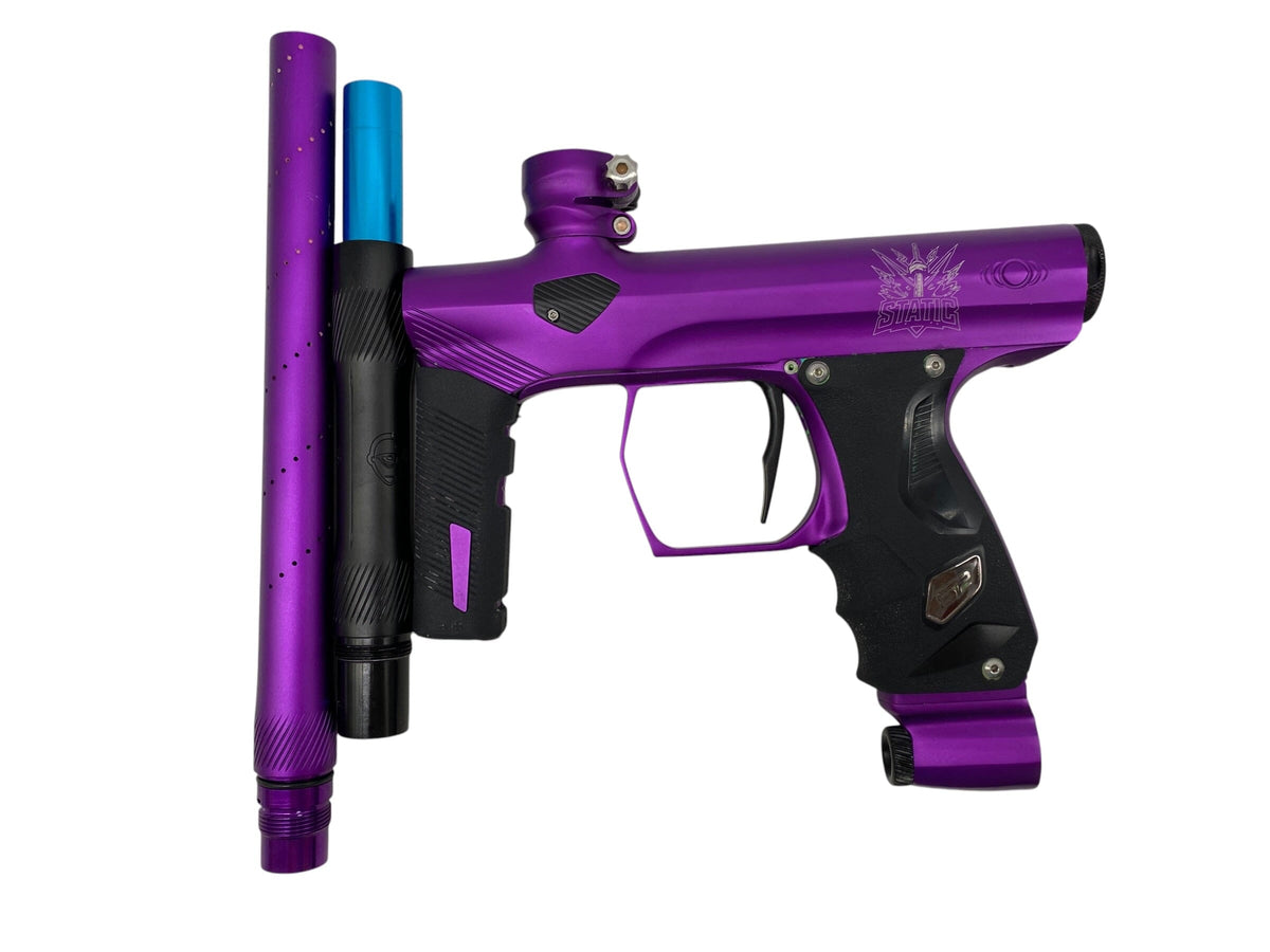 Used Smart Parts Shcoker Era Paintball Gun Purple Paintball Gun from CPXBrosPaintball Buy/Sell/Trade Paintball Markers, New Paintball Guns, Paintball Hoppers, Paintball Masks, and Hormesis Headbands