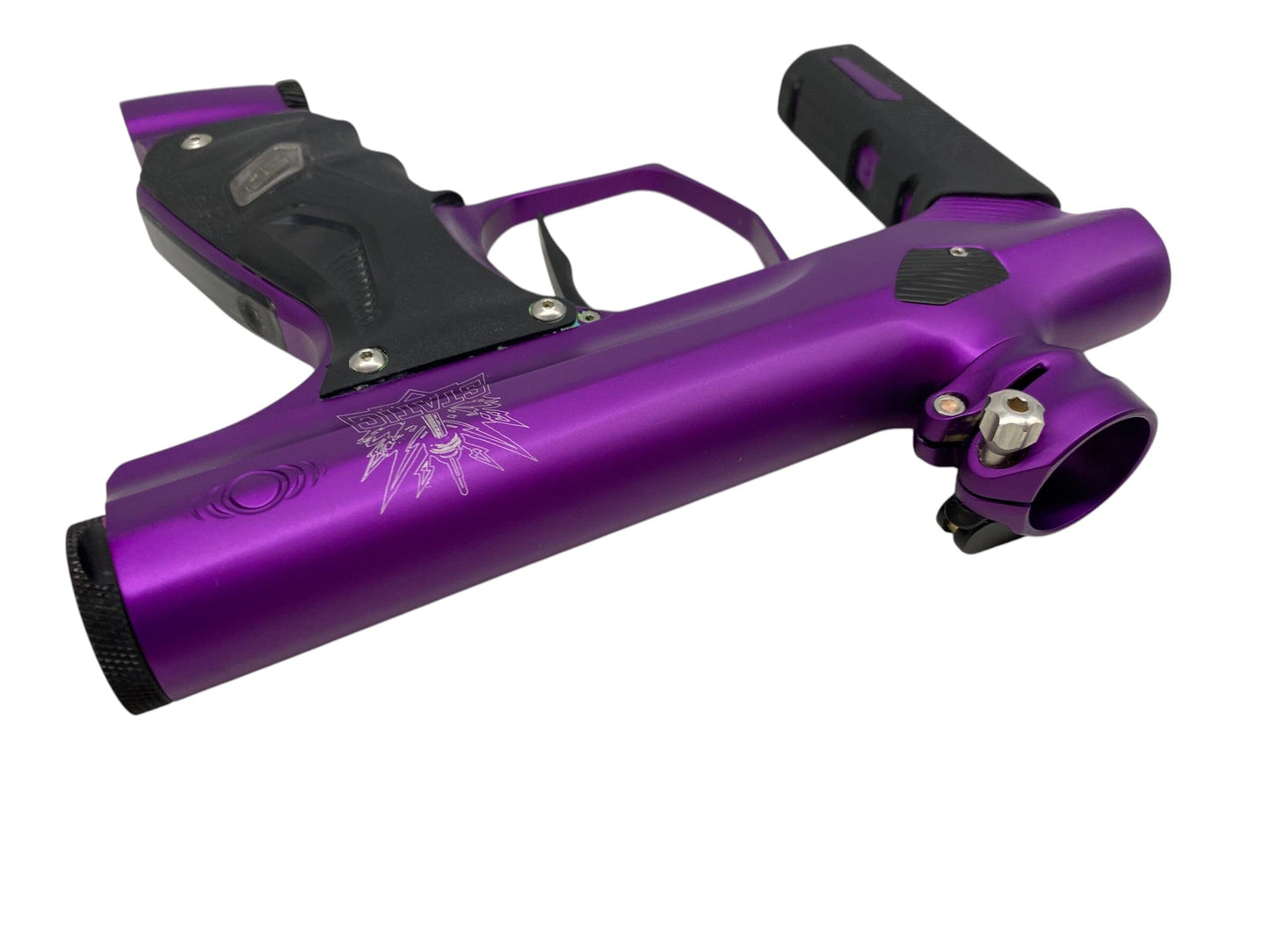 Used Smart Parts Shcoker Era Paintball Gun Purple Paintball Gun from CPXBrosPaintball Buy/Sell/Trade Paintball Markers, New Paintball Guns, Paintball Hoppers, Paintball Masks, and Hormesis Headbands