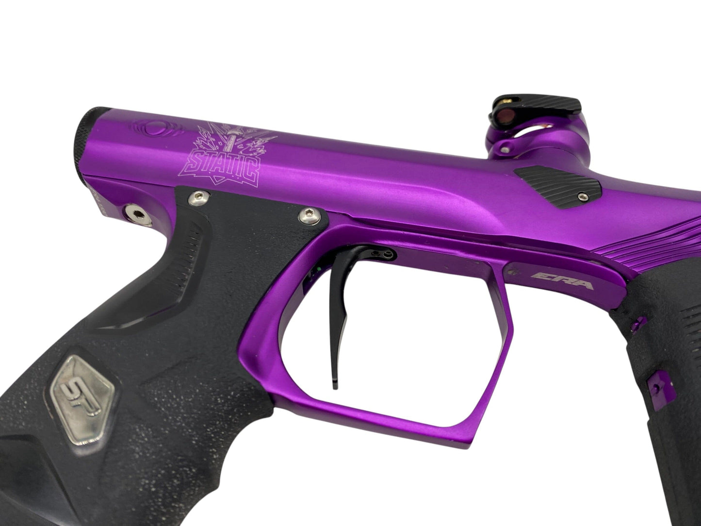 Used Smart Parts Shcoker Era Paintball Gun Purple Paintball Gun from CPXBrosPaintball Buy/Sell/Trade Paintball Markers, New Paintball Guns, Paintball Hoppers, Paintball Masks, and Hormesis Headbands