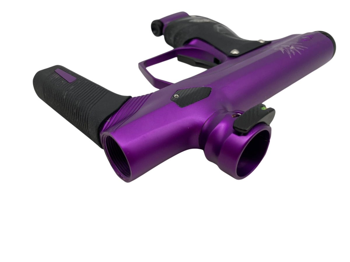 Used Smart Parts Shcoker Era Paintball Gun Purple Paintball Gun from CPXBrosPaintball Buy/Sell/Trade Paintball Markers, New Paintball Guns, Paintball Hoppers, Paintball Masks, and Hormesis Headbands
