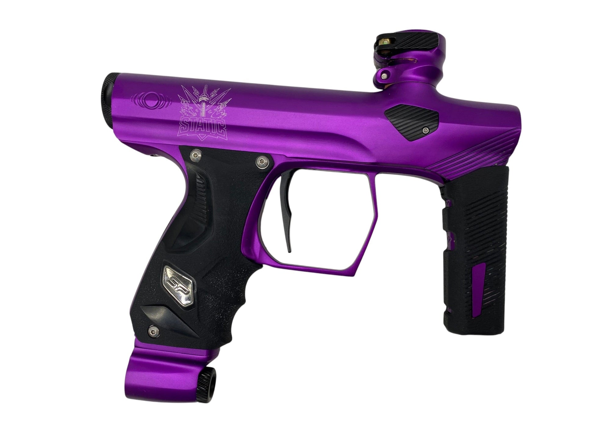 Used Smart Parts Shcoker Era Paintball Gun Purple Paintball Gun from CPXBrosPaintball Buy/Sell/Trade Paintball Markers, New Paintball Guns, Paintball Hoppers, Paintball Masks, and Hormesis Headbands