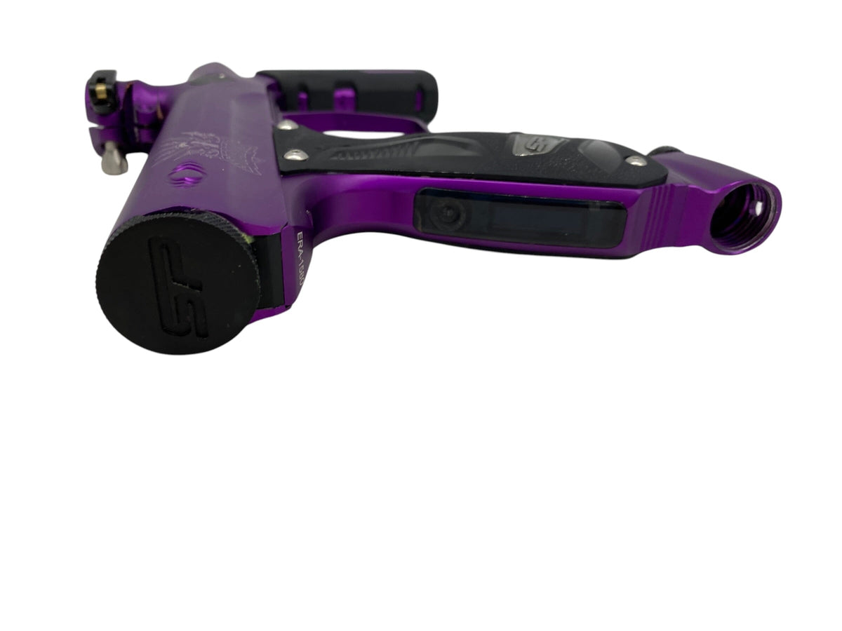 Used Smart Parts Shcoker Era Paintball Gun Purple Paintball Gun from CPXBrosPaintball Buy/Sell/Trade Paintball Markers, New Paintball Guns, Paintball Hoppers, Paintball Masks, and Hormesis Headbands