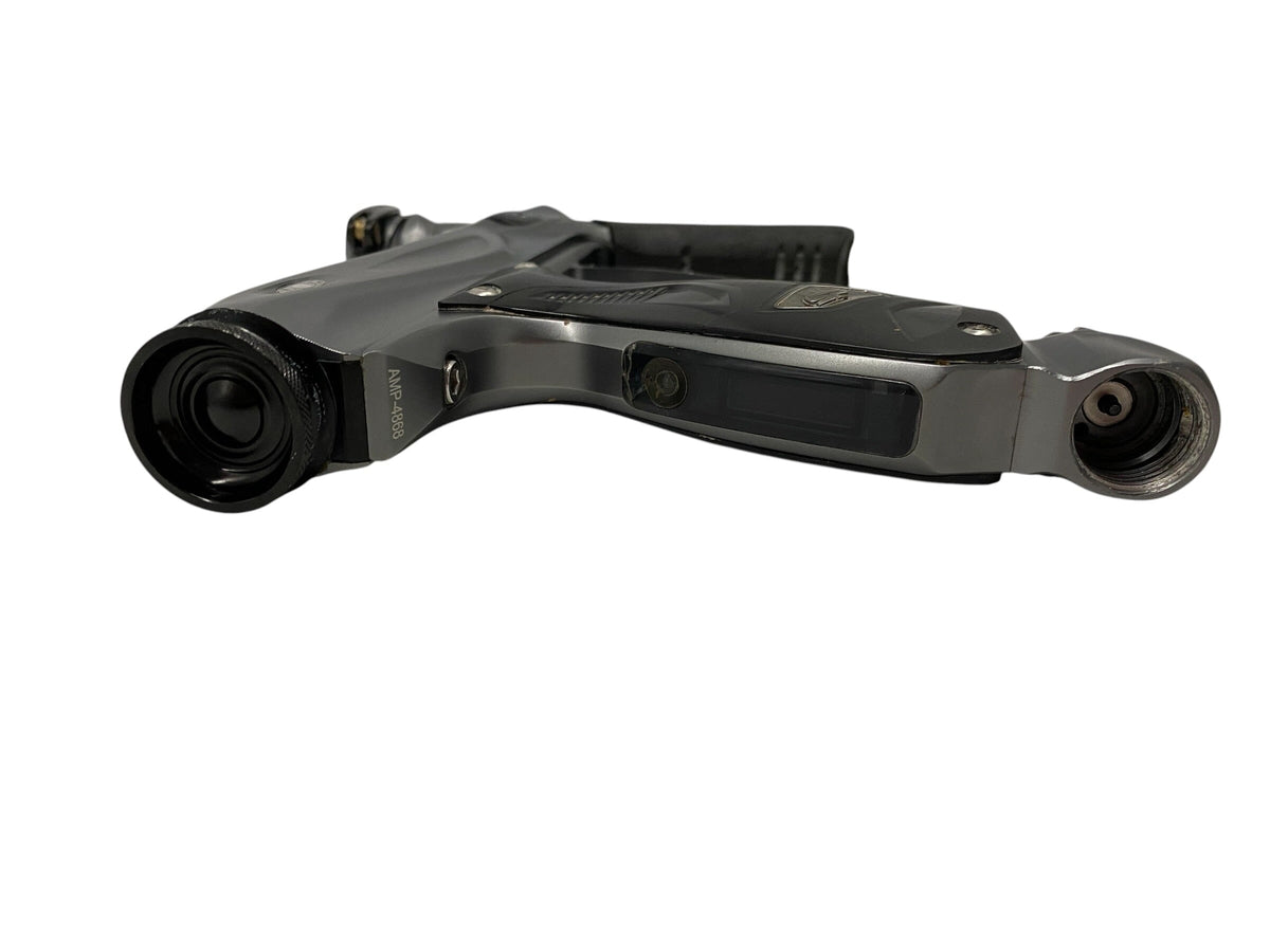 Used Smart Parts Shocker Amp Paintball Gun Grey Paintball Gun from CPXBrosPaintball Buy/Sell/Trade Paintball Markers, New Paintball Guns, Paintball Hoppers, Paintball Masks, and Hormesis Headbands