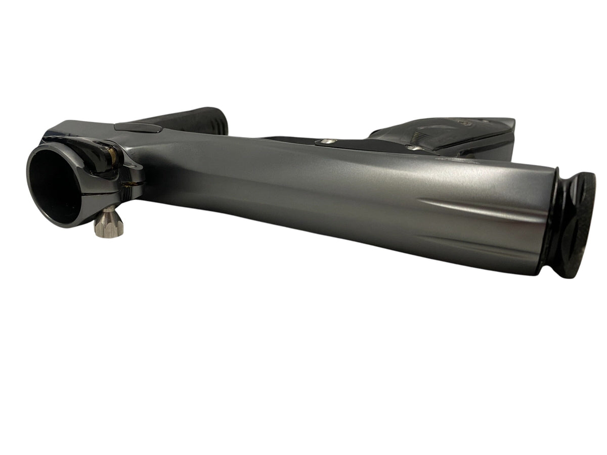 Used Smart Parts Shocker Amp Paintball Gun Grey Paintball Gun from CPXBrosPaintball Buy/Sell/Trade Paintball Markers, New Paintball Guns, Paintball Hoppers, Paintball Masks, and Hormesis Headbands