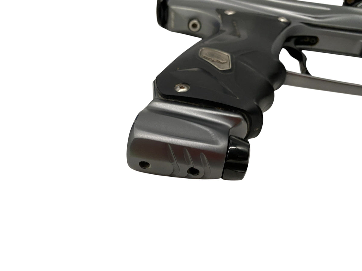 Used Smart Parts Shocker Amp Paintball Gun Grey Paintball Gun from CPXBrosPaintball Buy/Sell/Trade Paintball Markers, New Paintball Guns, Paintball Hoppers, Paintball Masks, and Hormesis Headbands