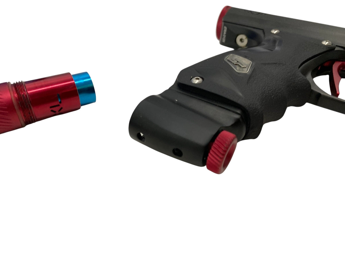 Used Smart Parts Shocker Era Black/Red Paintball Gun Paintball Gun from CPXBrosPaintball Buy/Sell/Trade Paintball Markers, New Paintball Guns, Paintball Hoppers, Paintball Masks, and Hormesis Headbands