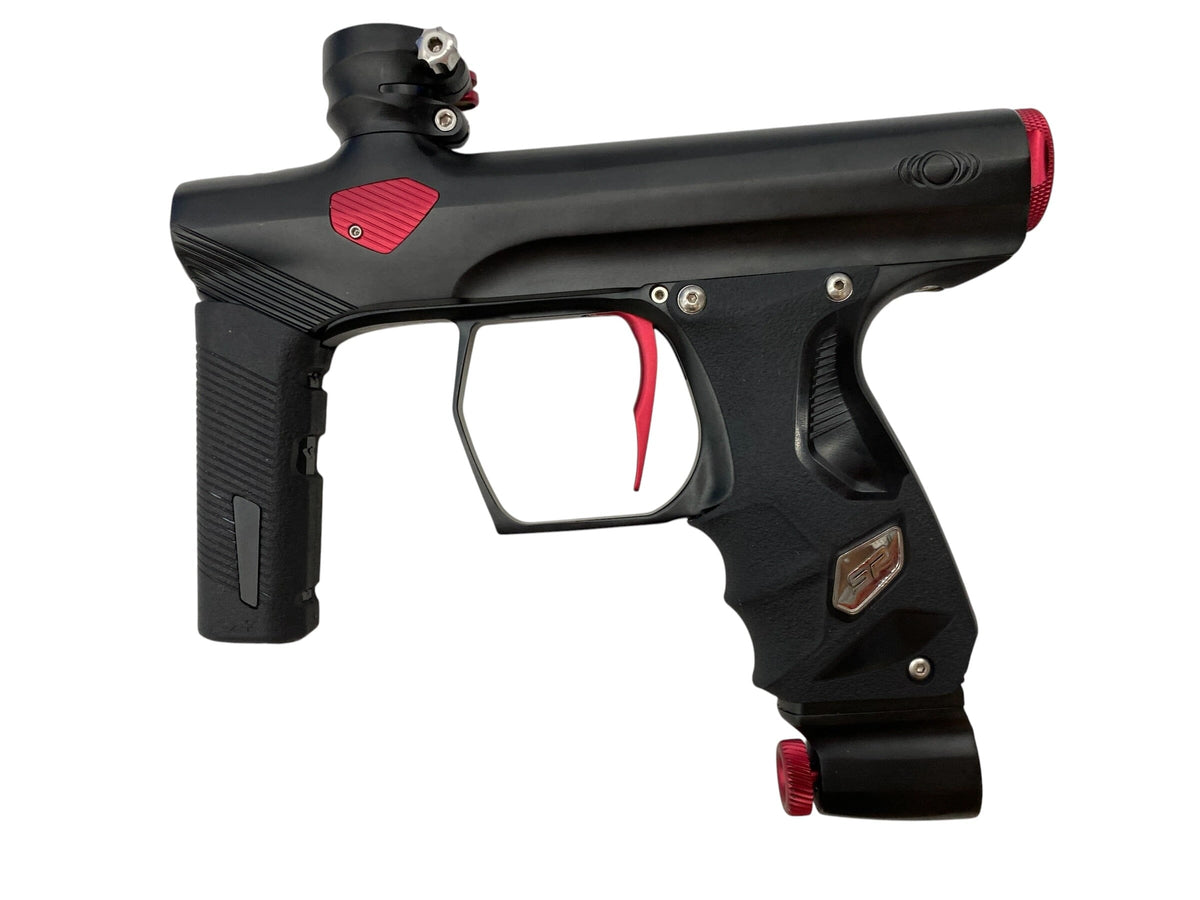 Used Smart Parts Shocker Era Black/Red Paintball Gun Paintball Gun from CPXBrosPaintball Buy/Sell/Trade Paintball Markers, New Paintball Guns, Paintball Hoppers, Paintball Masks, and Hormesis Headbands