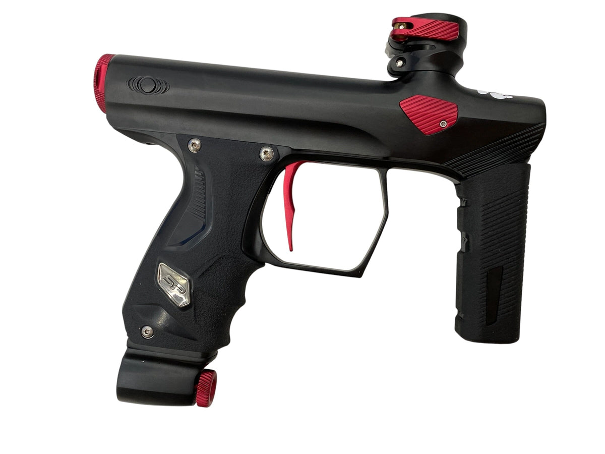 Used Smart Parts Shocker Era Black/Red Paintball Gun Paintball Gun from CPXBrosPaintball Buy/Sell/Trade Paintball Markers, New Paintball Guns, Paintball Hoppers, Paintball Masks, and Hormesis Headbands
