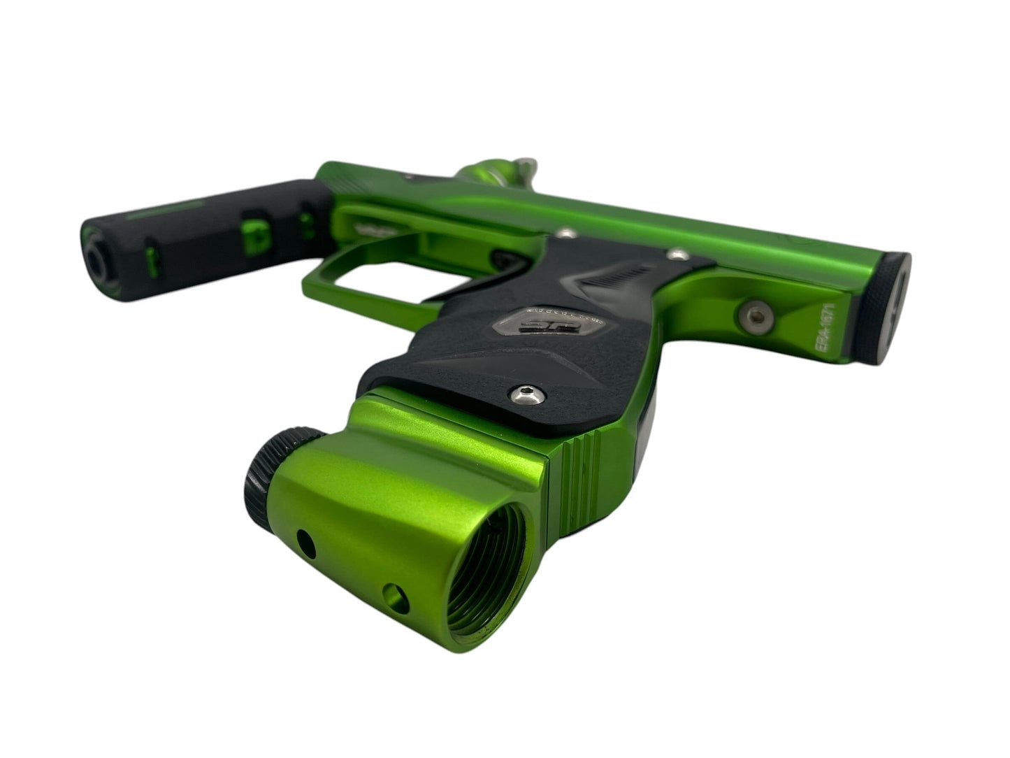 Used Smart Parts Shocker ERA Green/Black Paintball Gun Paintball Gun from CPXBrosPaintball Buy/Sell/Trade Paintball Markers, New Paintball Guns, Paintball Hoppers, Paintball Masks, and Hormesis Headbands