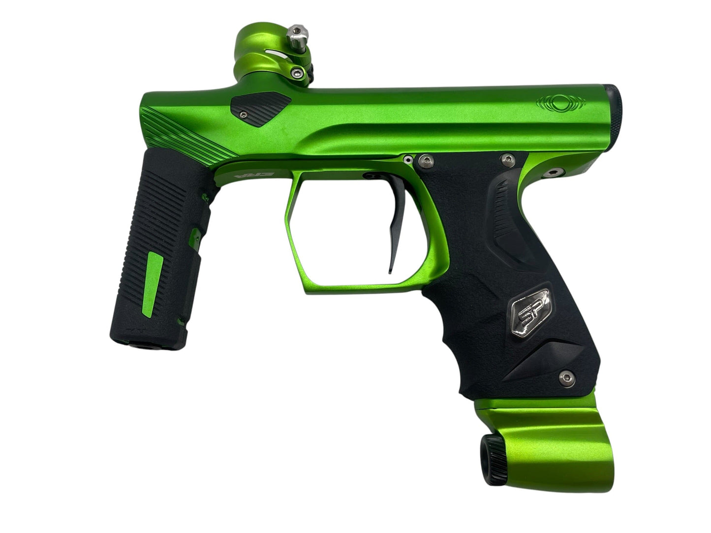 Used Smart Parts Shocker ERA Green/Black Paintball Gun Paintball Gun from CPXBrosPaintball Buy/Sell/Trade Paintball Markers, New Paintball Guns, Paintball Hoppers, Paintball Masks, and Hormesis Headbands